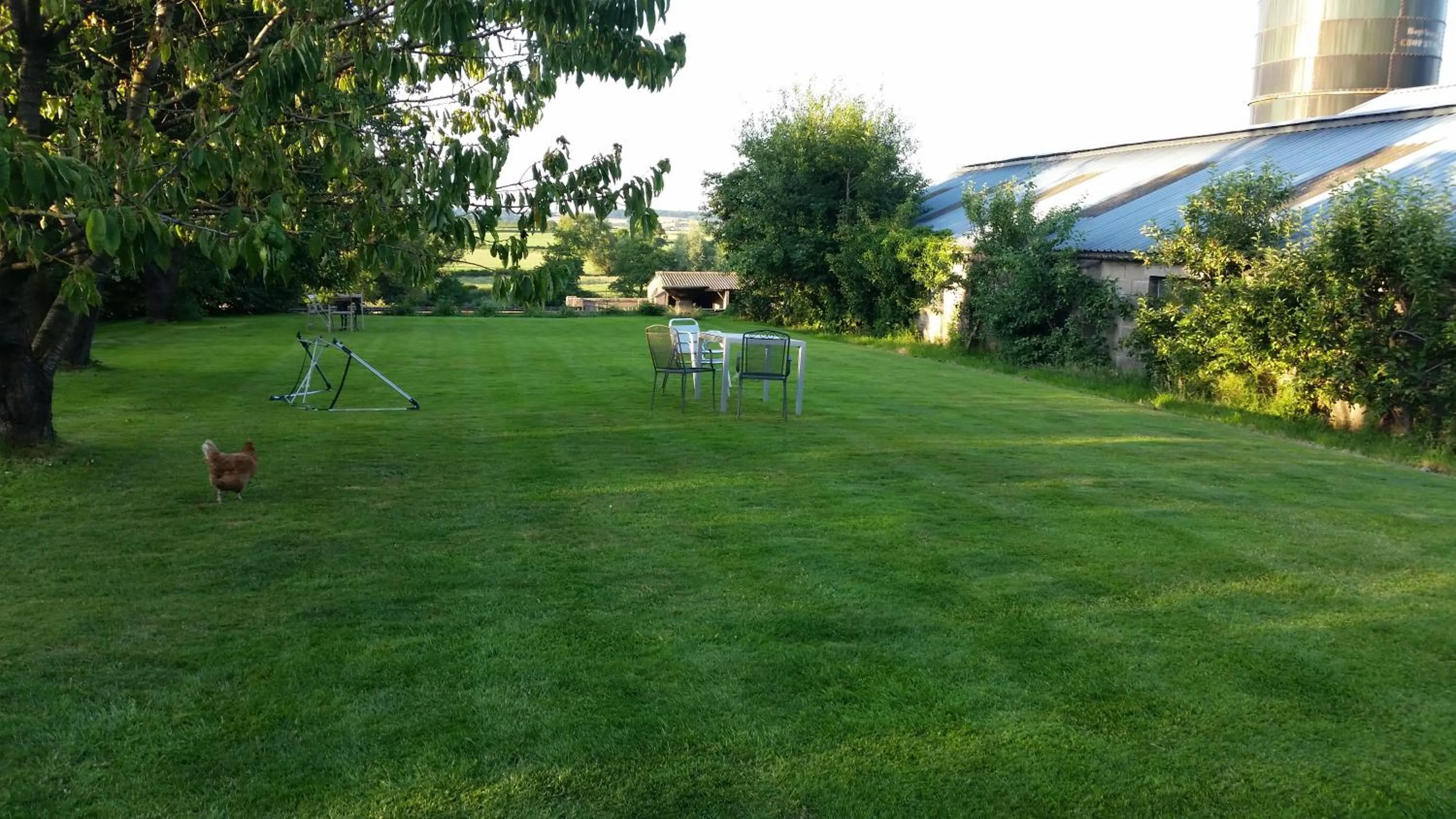 Garden in Mackworth House Farm