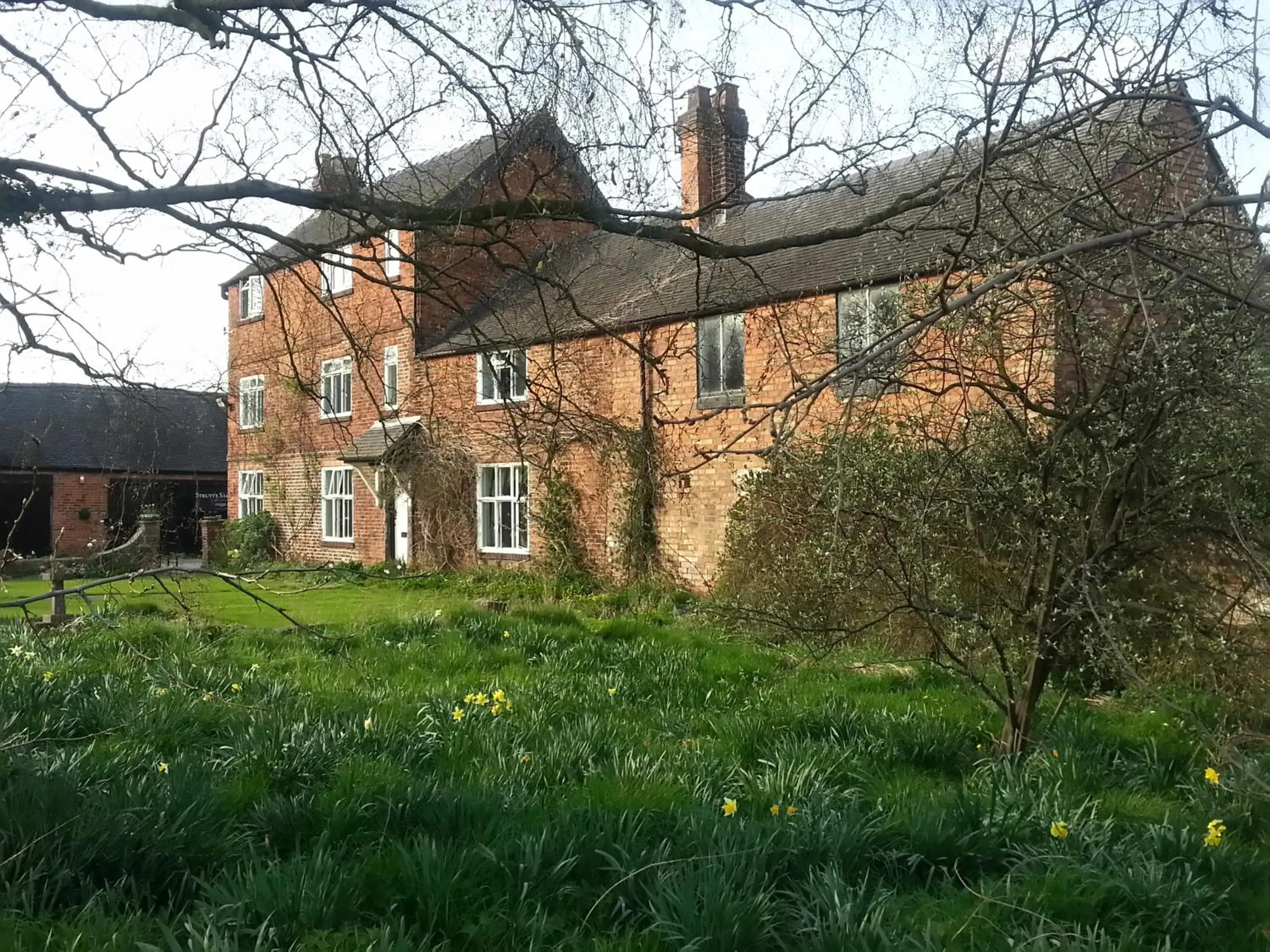 Property building in Mackworth House Farm