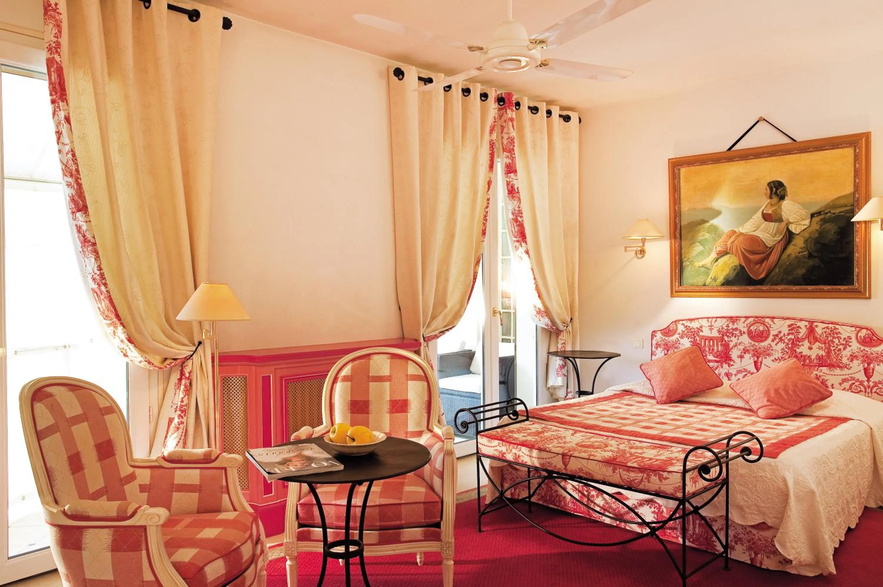 Double Suite Junior Luxe 2 - Garden Side - Terrace in Villa MARSAN - Maison Hervé-Martin GARRAPIT