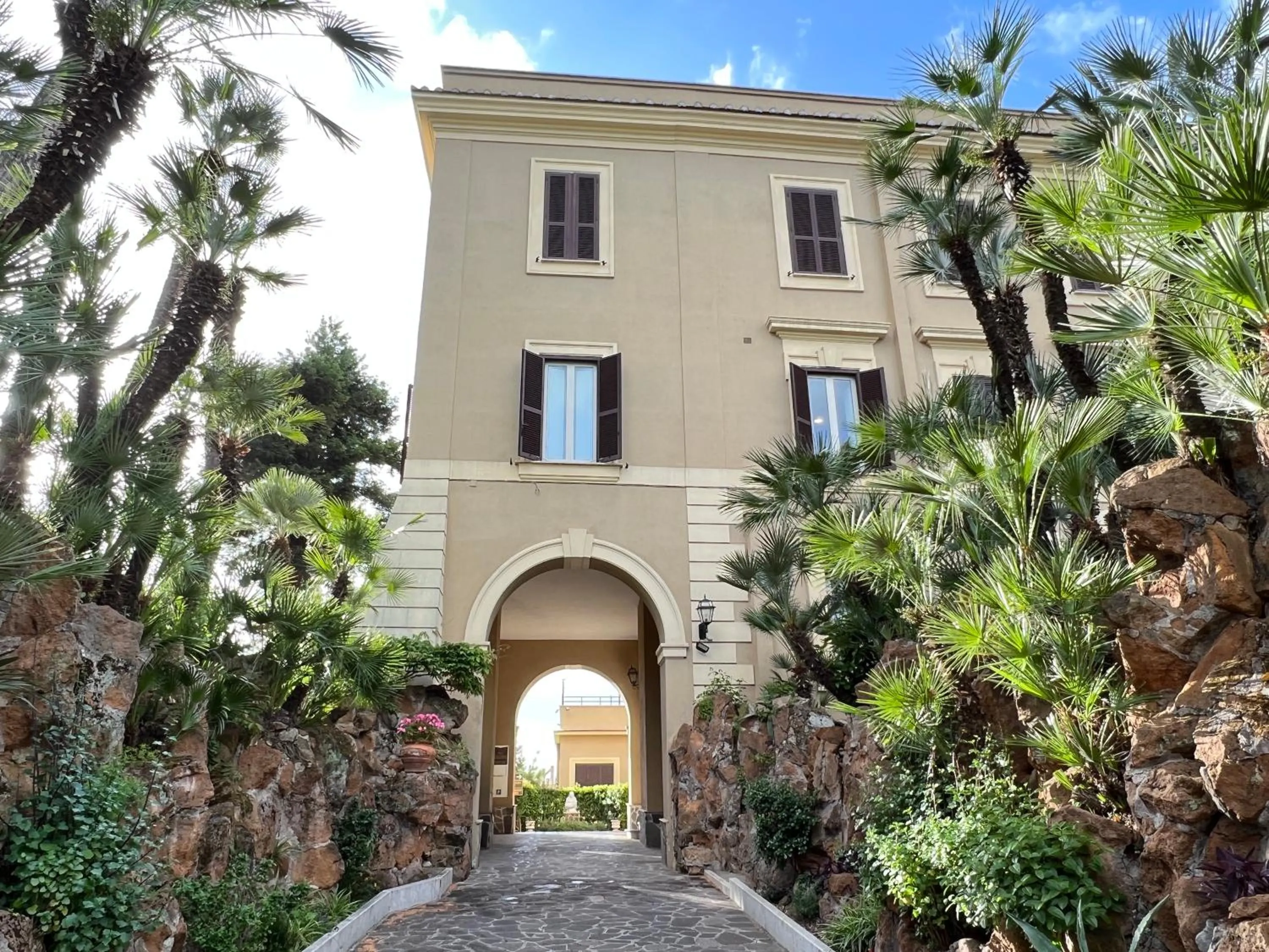 Property building in Villa Angelina