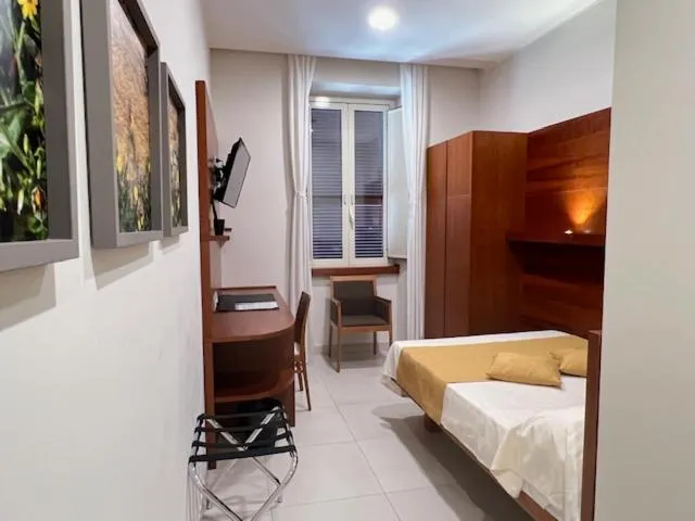 Bedroom, Bed in Villa Angelina