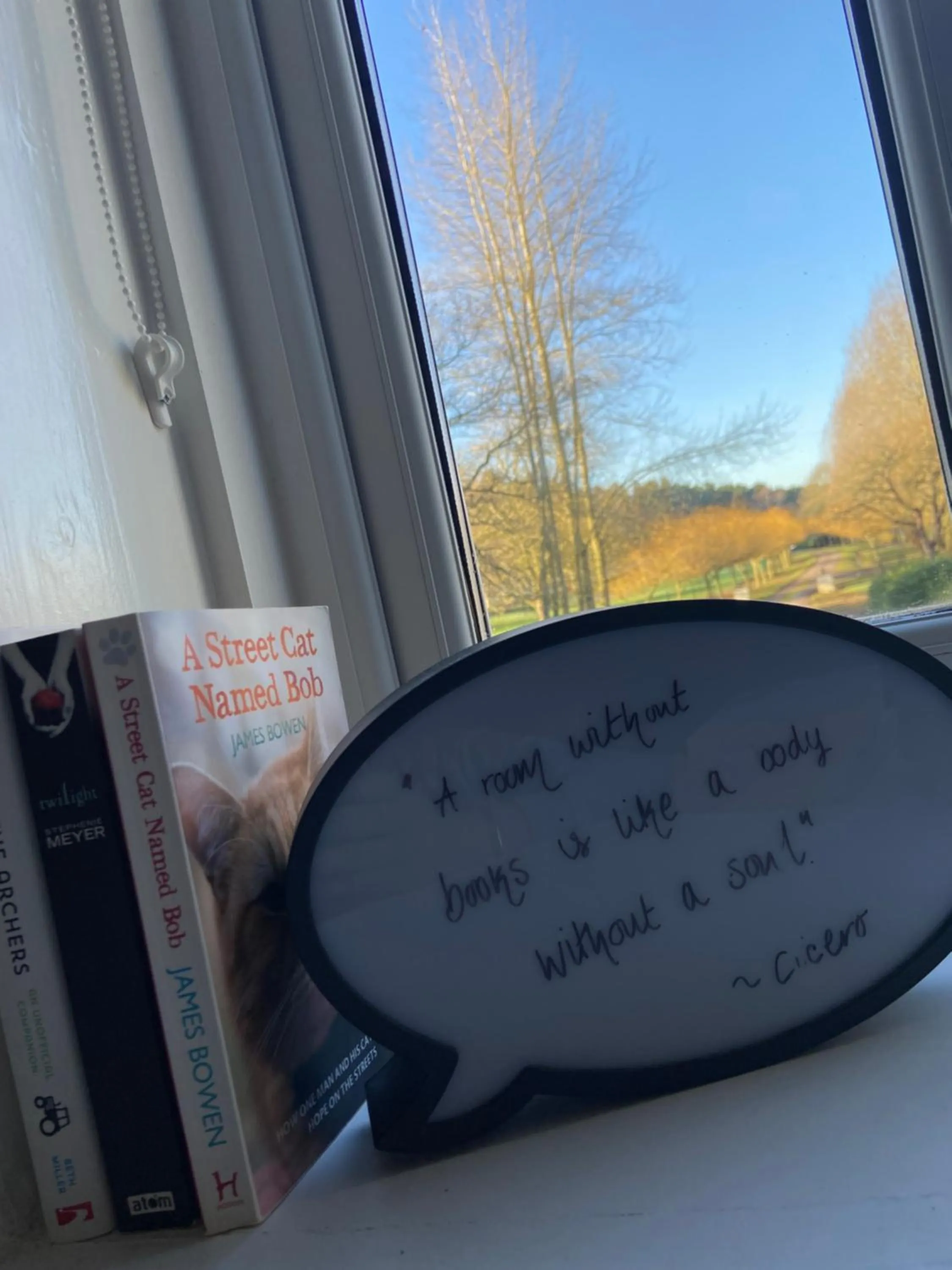 Seating area in Nettleton Country House