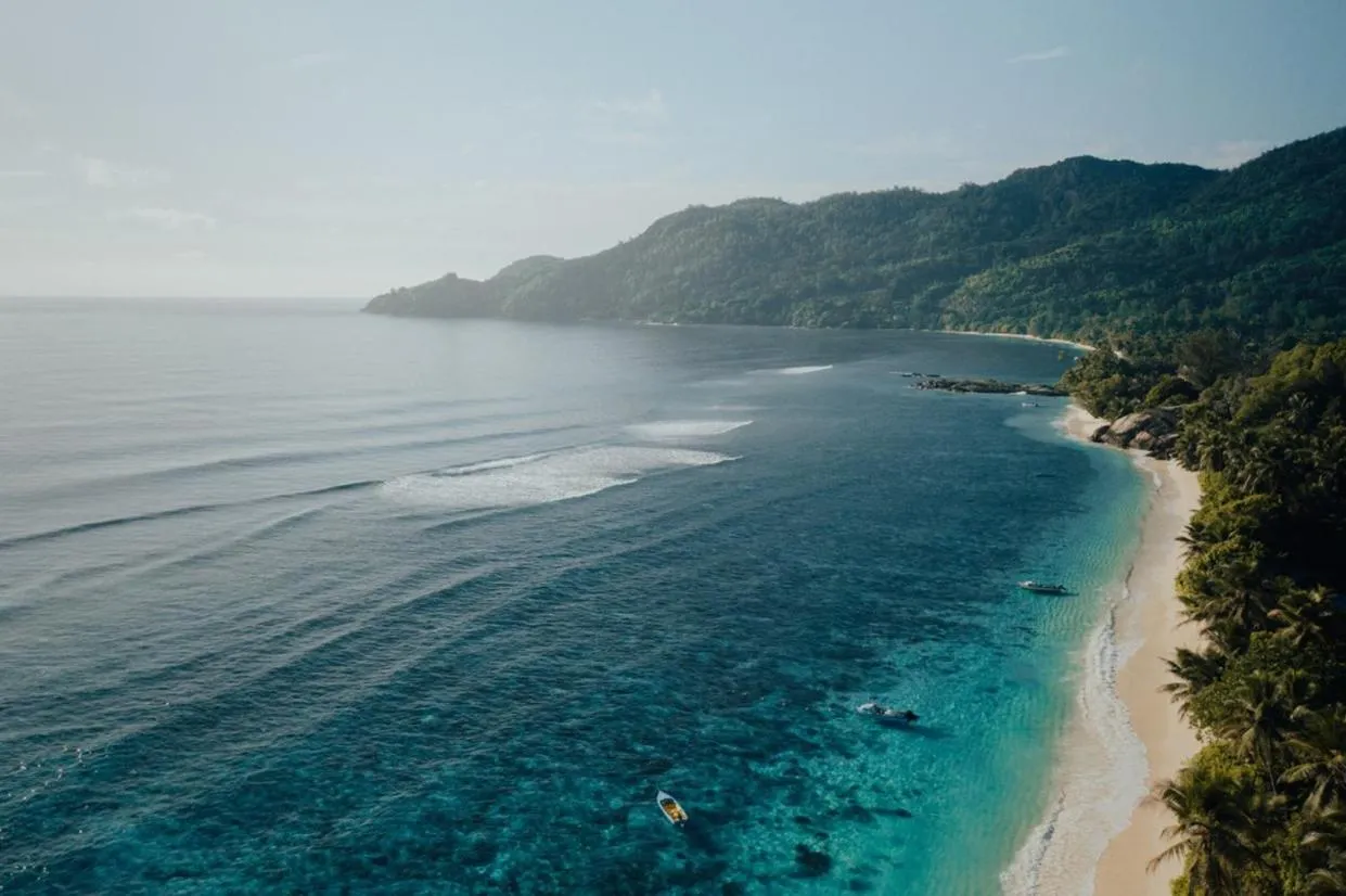 Natural landscape in Moulin Kann Villas