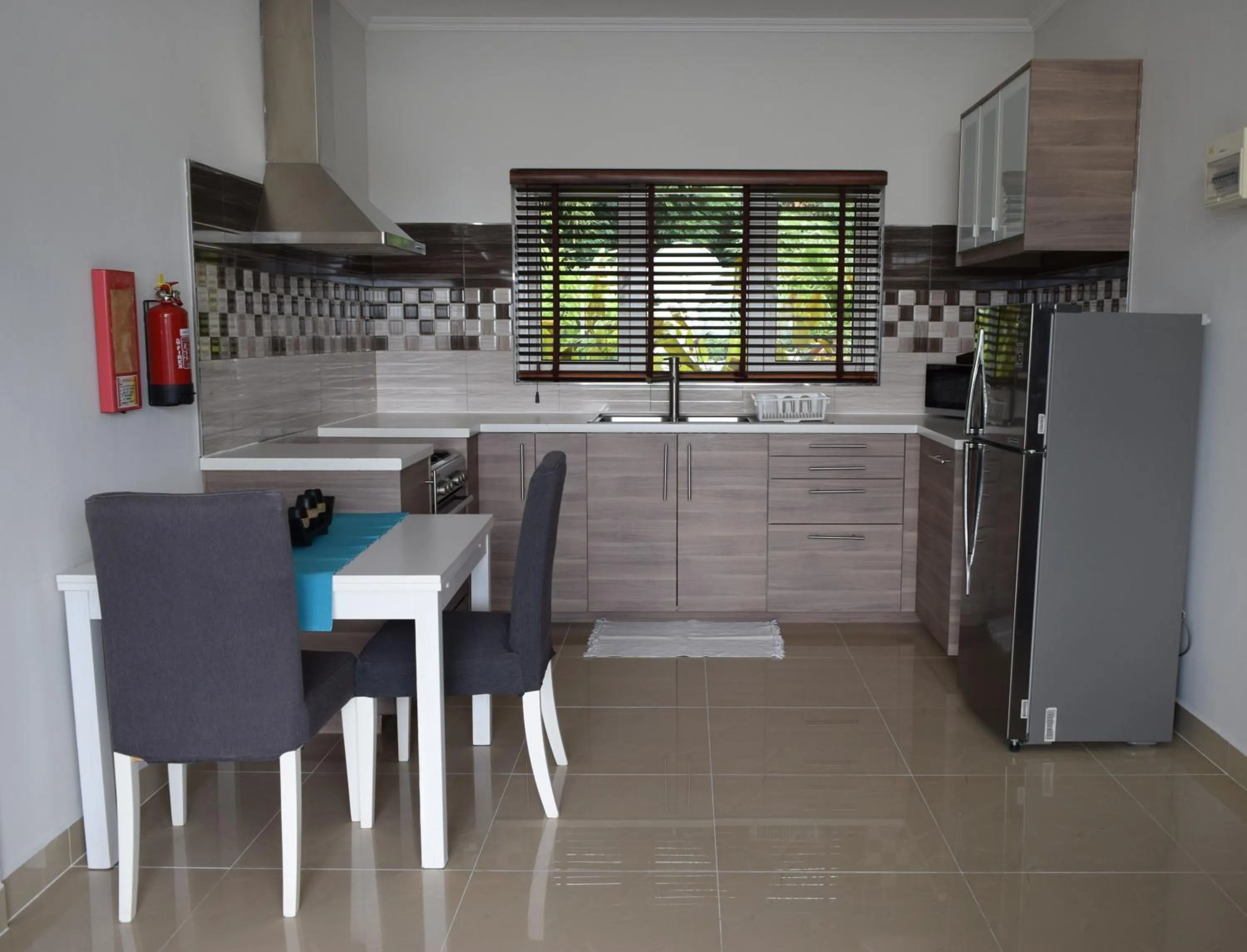 Kitchen or kitchenette in Moulin Kann Villas