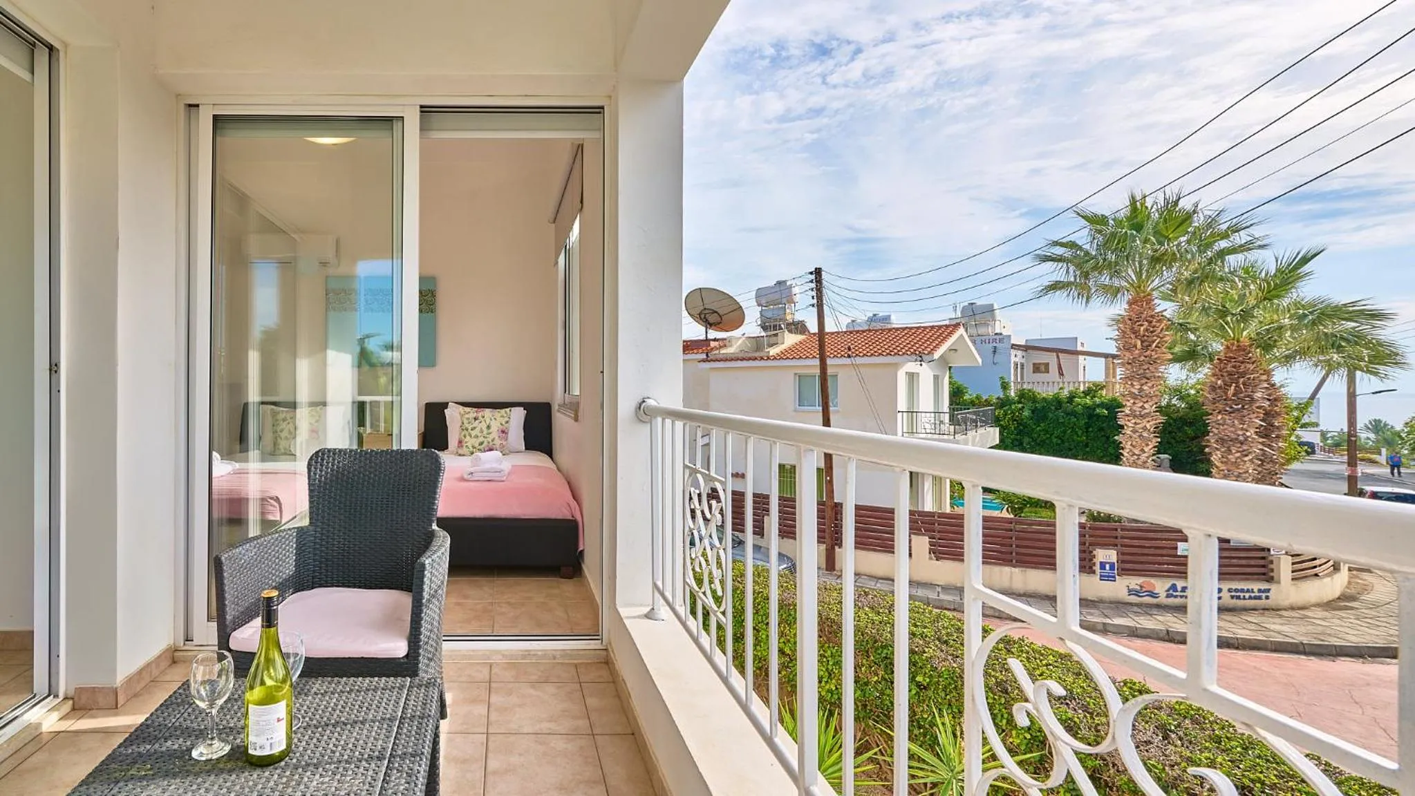 View (from property/room), Bed in Villa Haven by Ezoria Villas