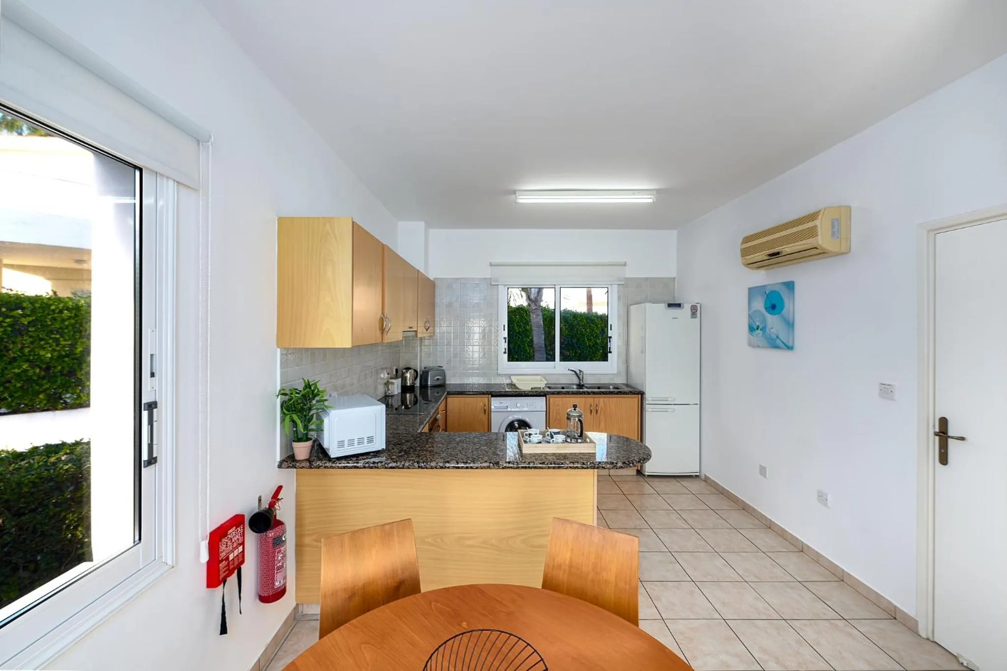 Kitchen or kitchenette in Villa Haven by Ezoria Villas