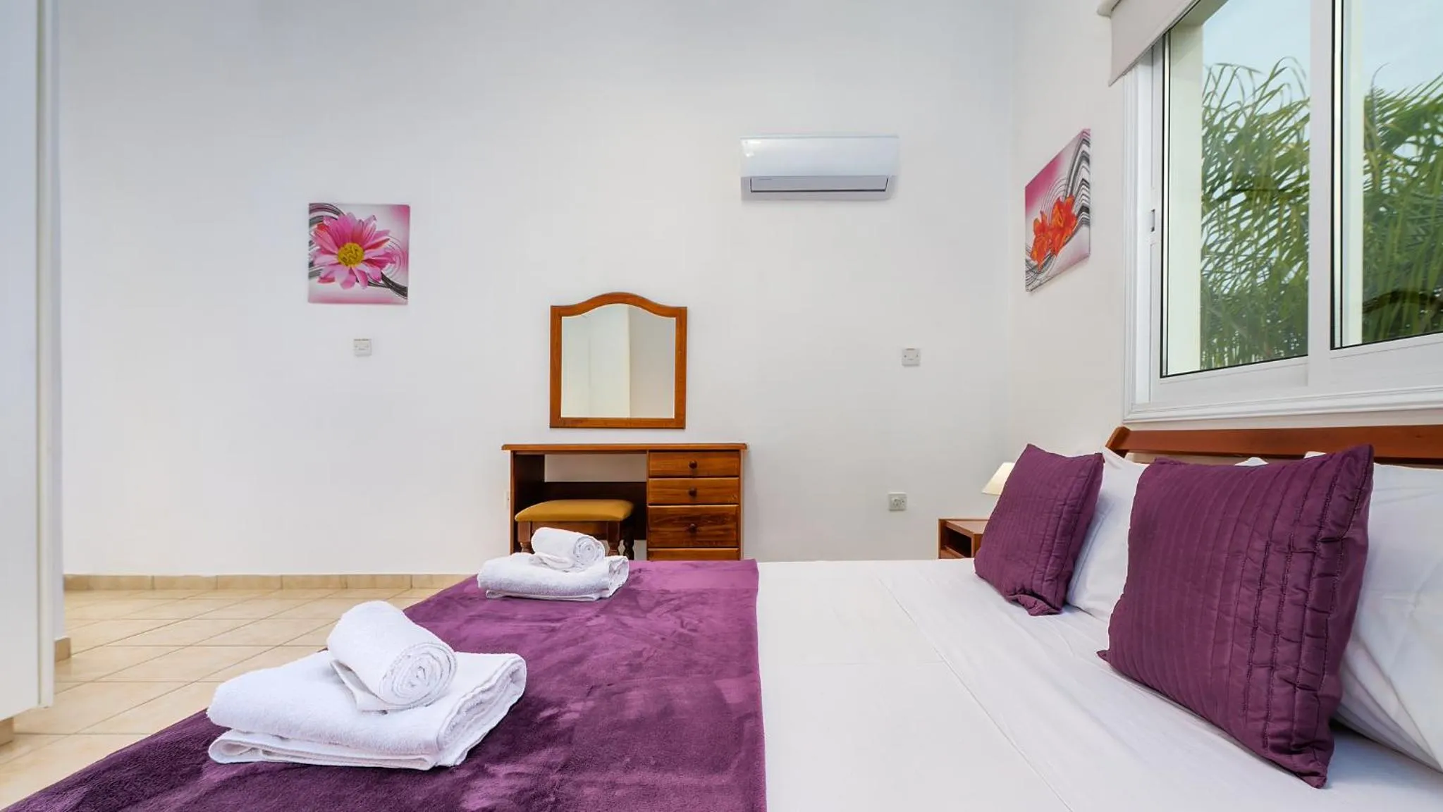 Bed in Villa Haven by Ezoria Villas
