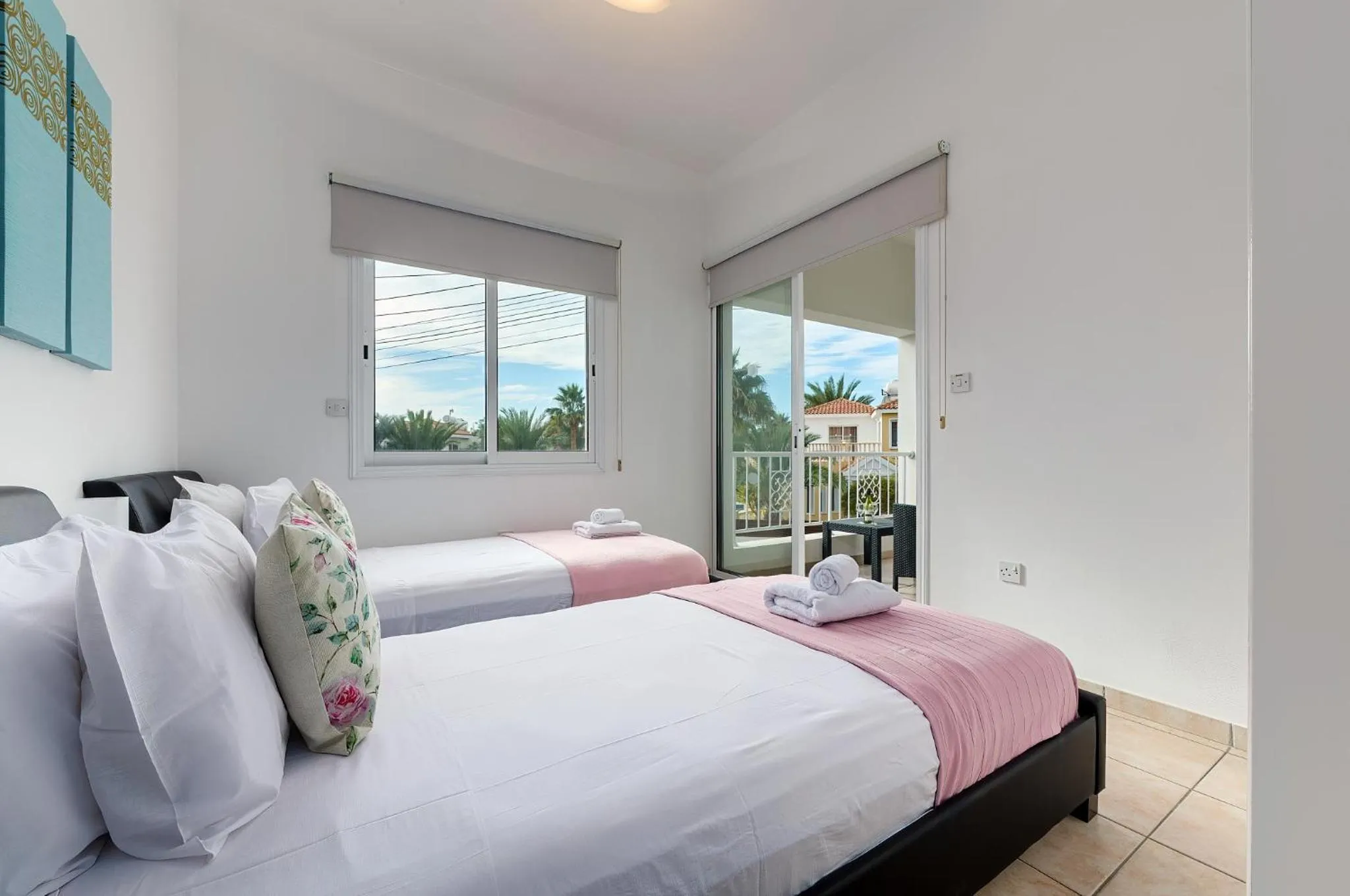 Bed in Villa Haven by Ezoria Villas