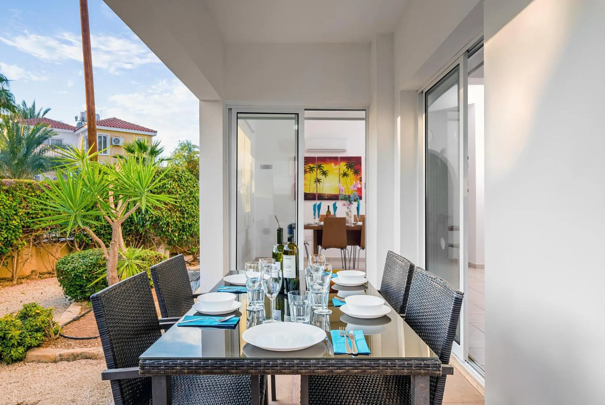 Patio in Villa Haven by Ezoria Villas