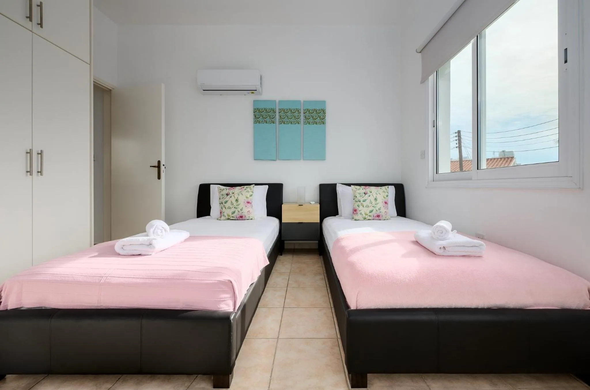 Bed in Villa Haven by Ezoria Villas