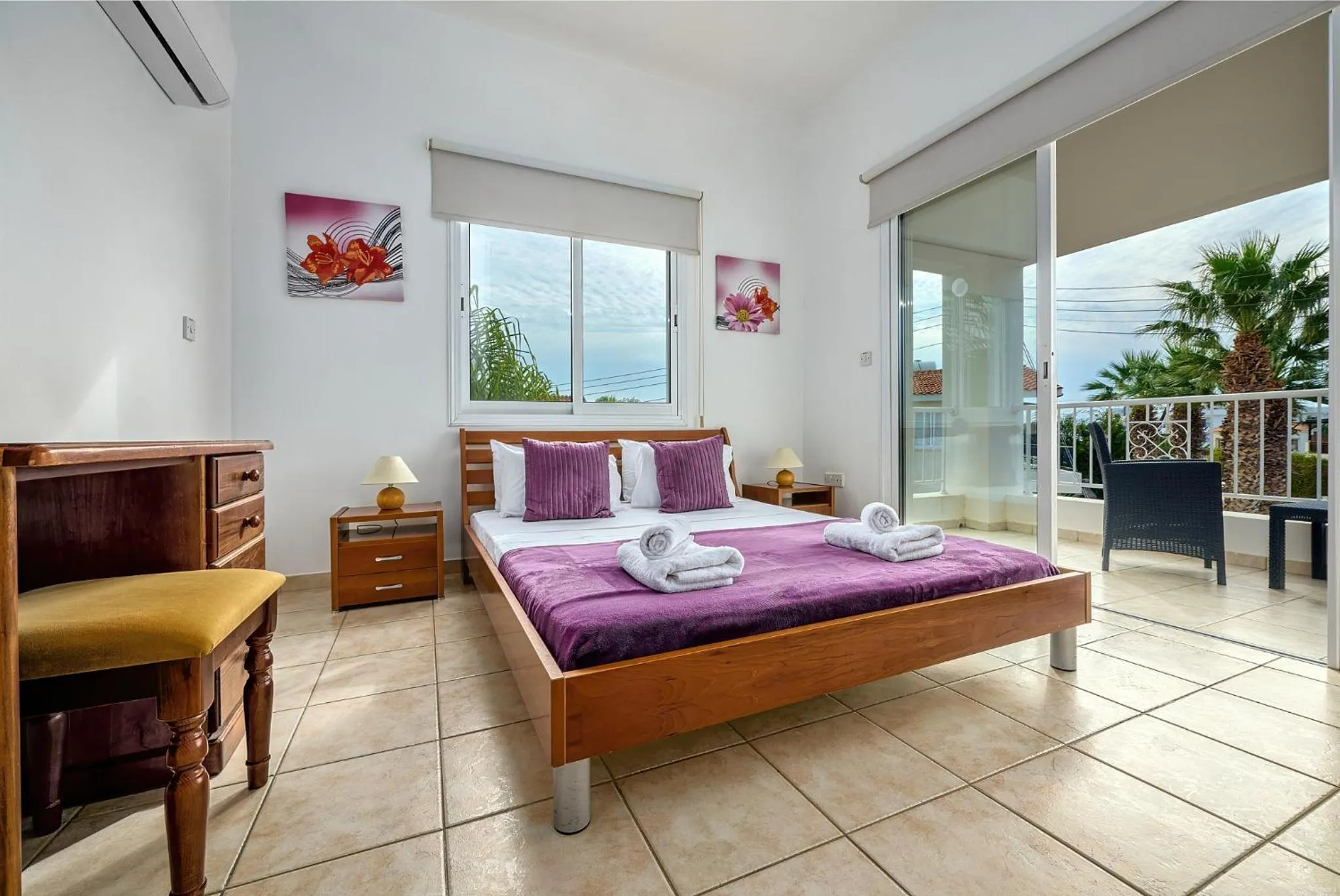 Balcony/Terrace, Bed in Villa Haven by Ezoria Villas