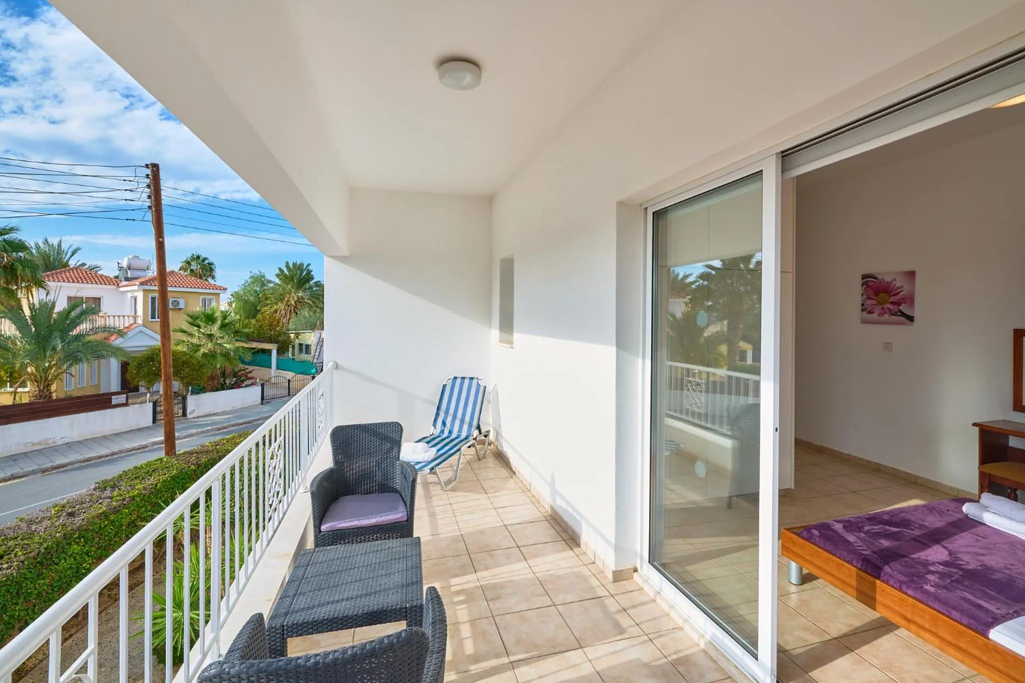 Balcony/Terrace in Villa Haven by Ezoria Villas