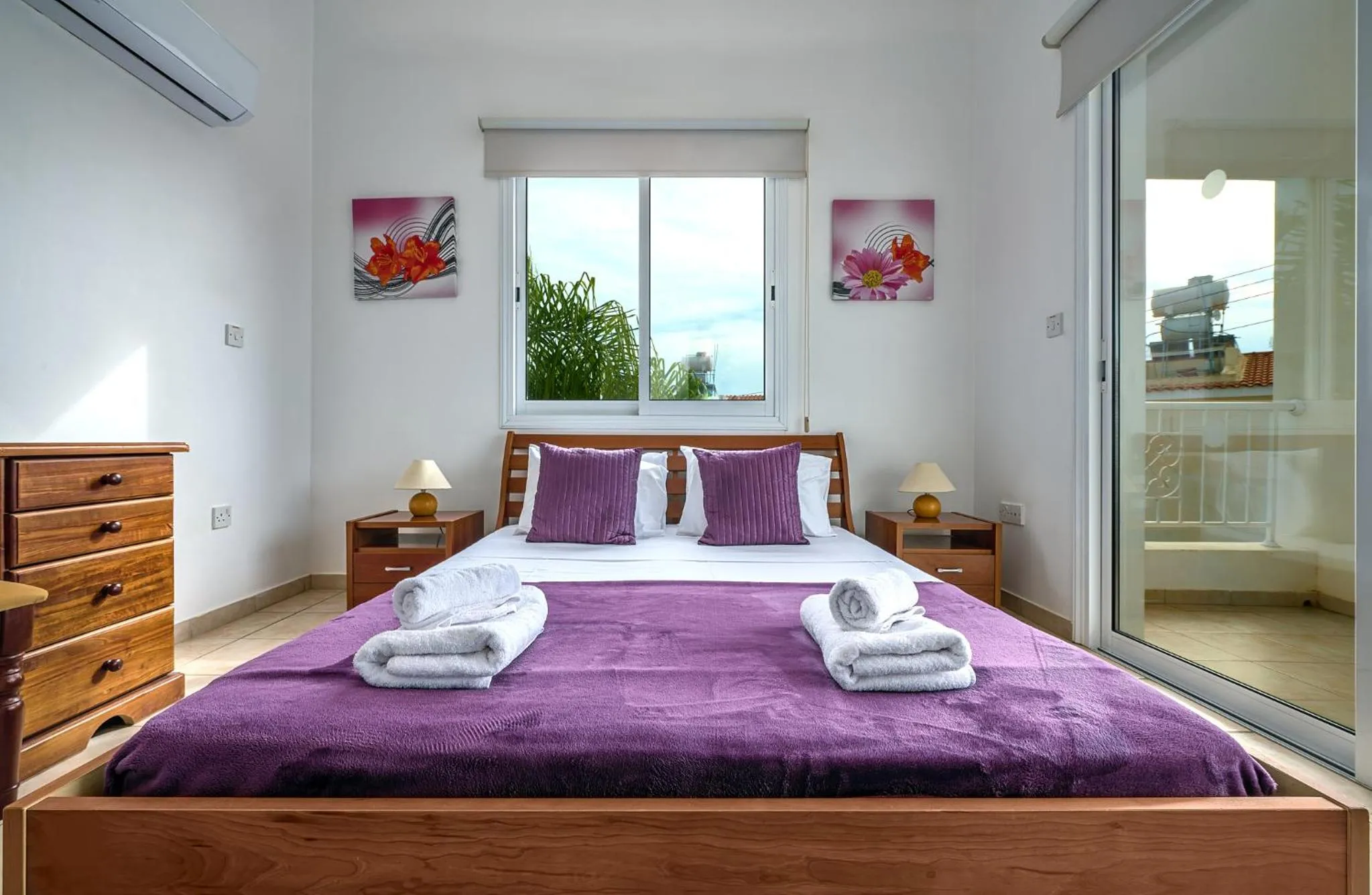 Bed in Villa Haven by Ezoria Villas