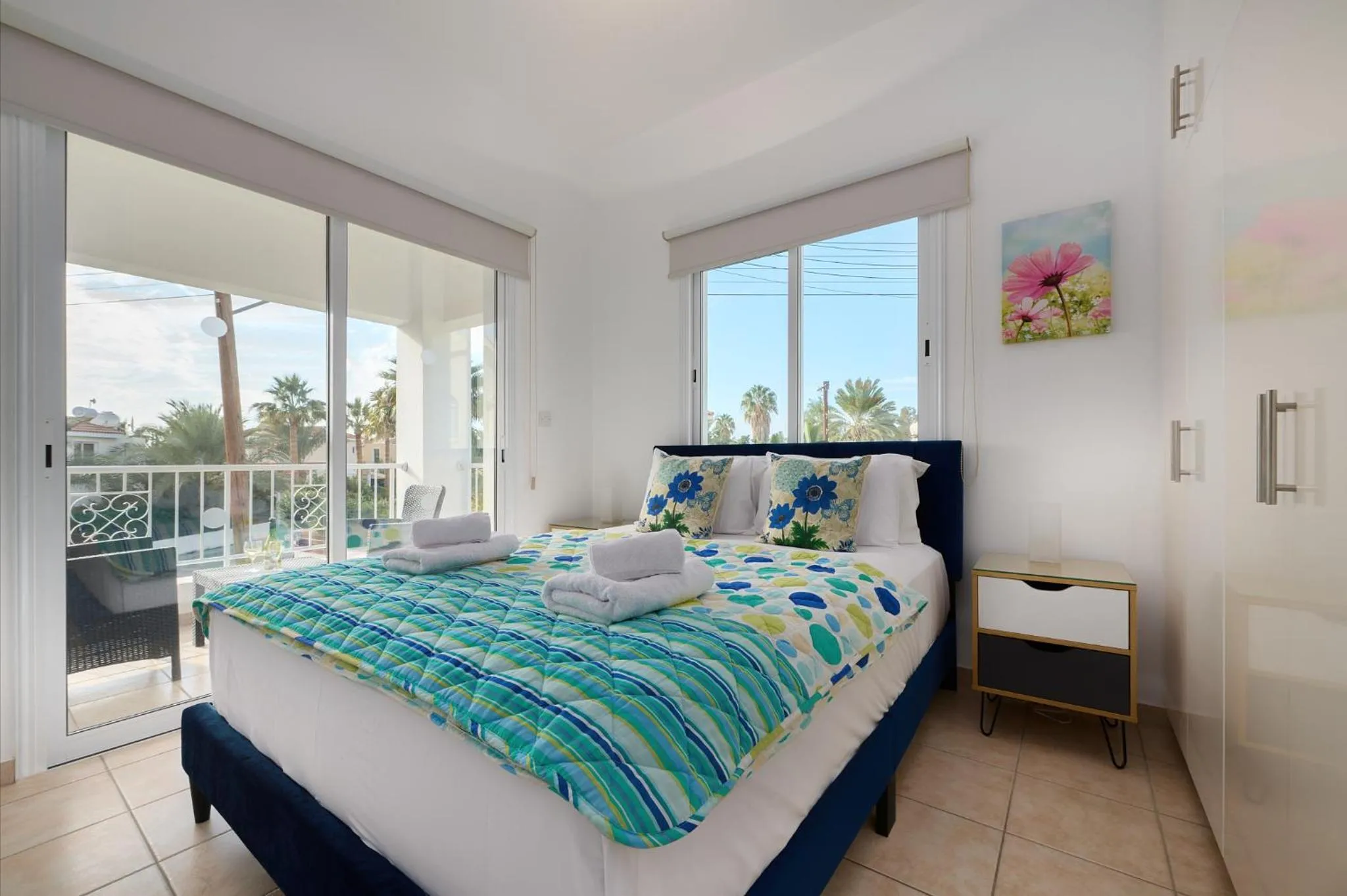 Bed in Villa Haven by Ezoria Villas