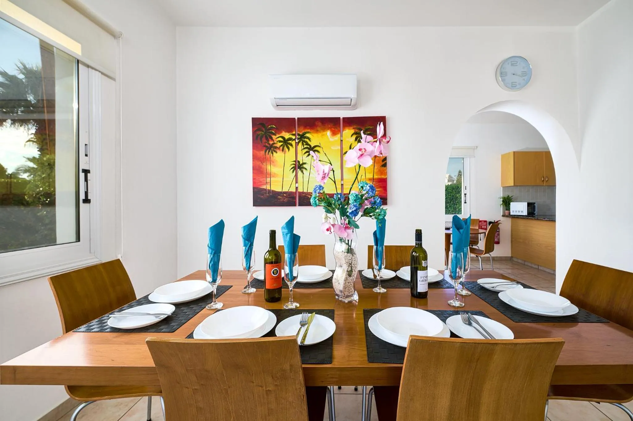 Seating area in Villa Haven by Ezoria Villas
