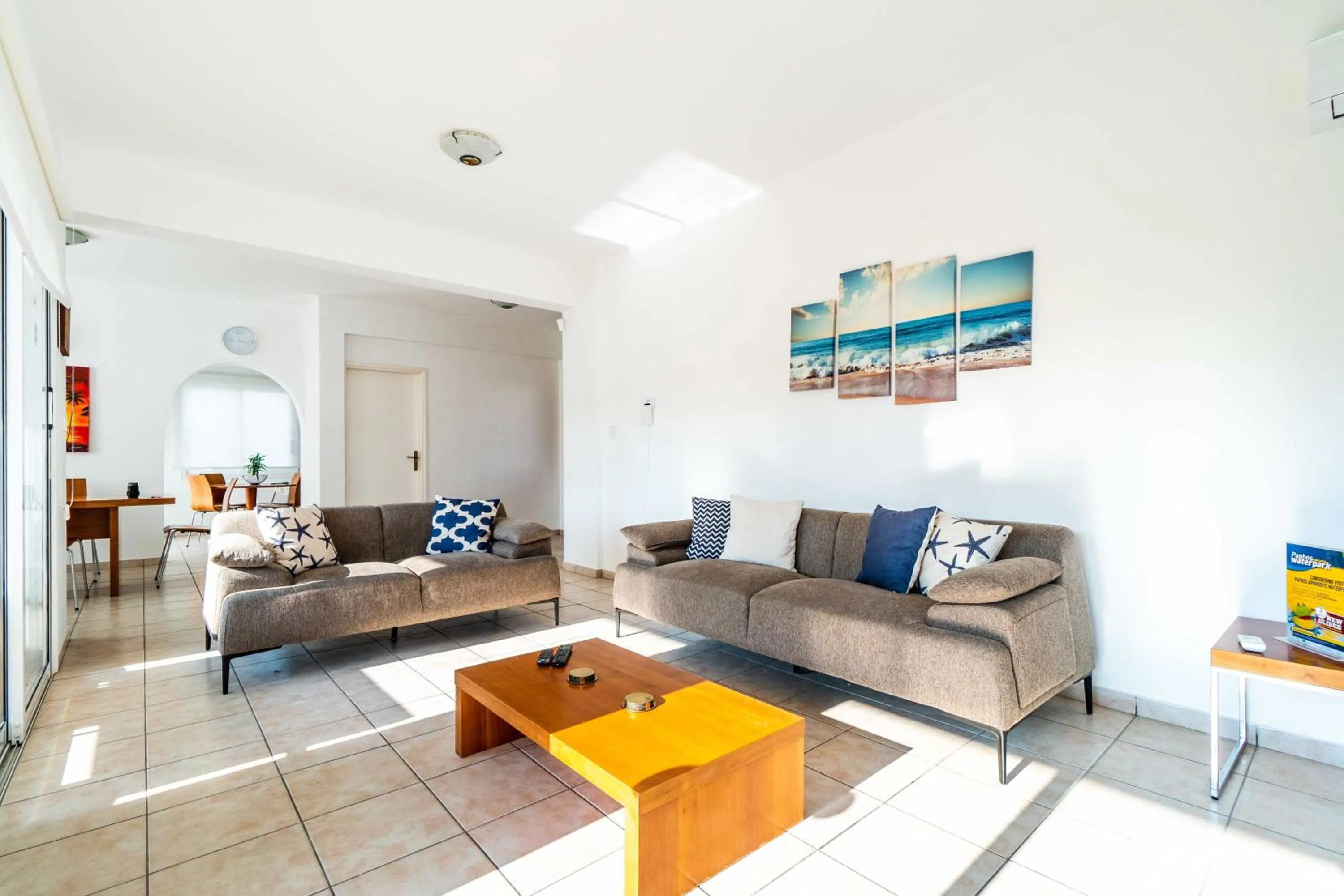 Living room in Villa Haven by Ezoria Villas