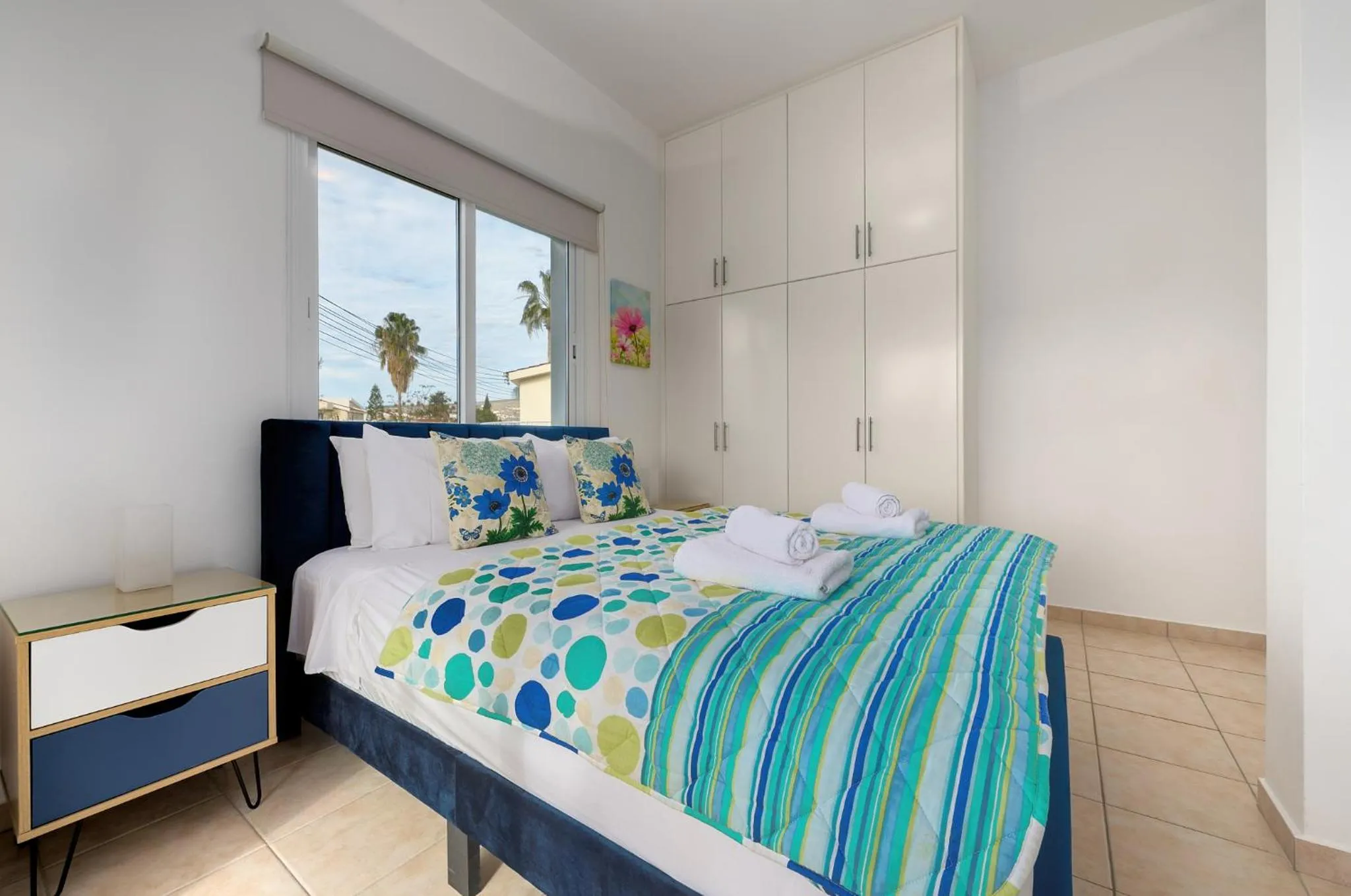Bed in Villa Haven by Ezoria Villas