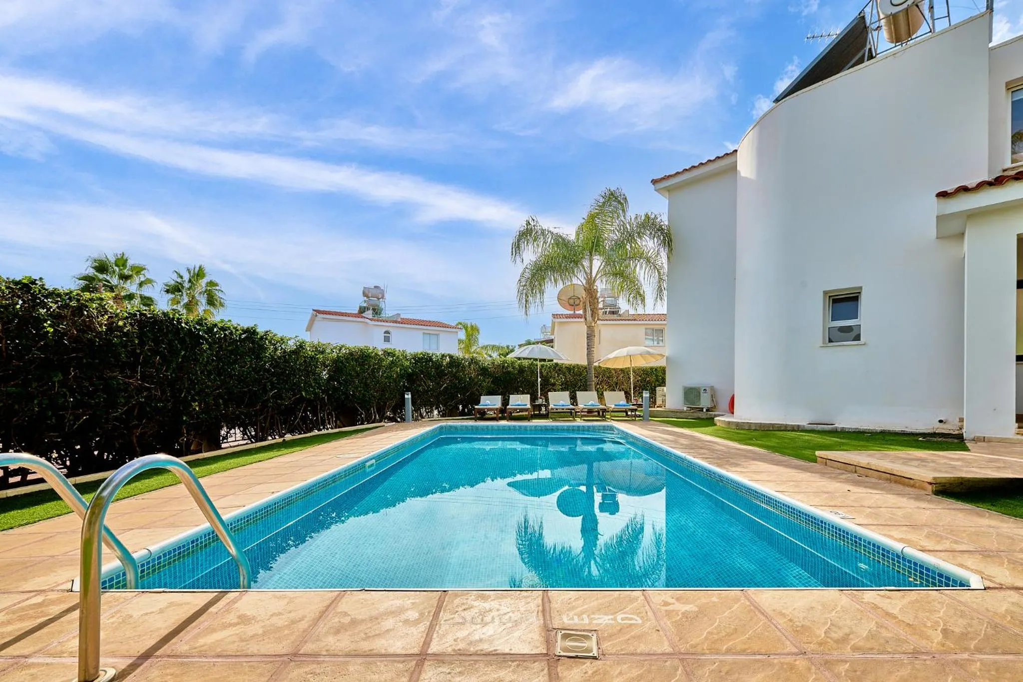 Property building in Villa Haven by Ezoria Villas
