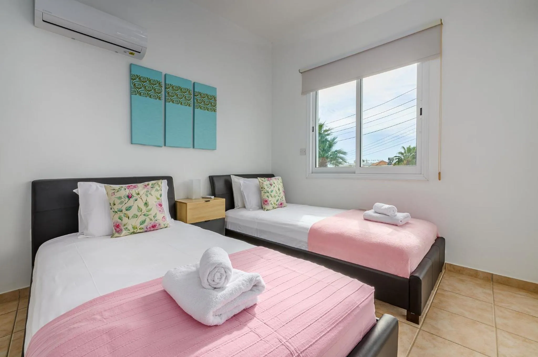 Bed in Villa Haven by Ezoria Villas