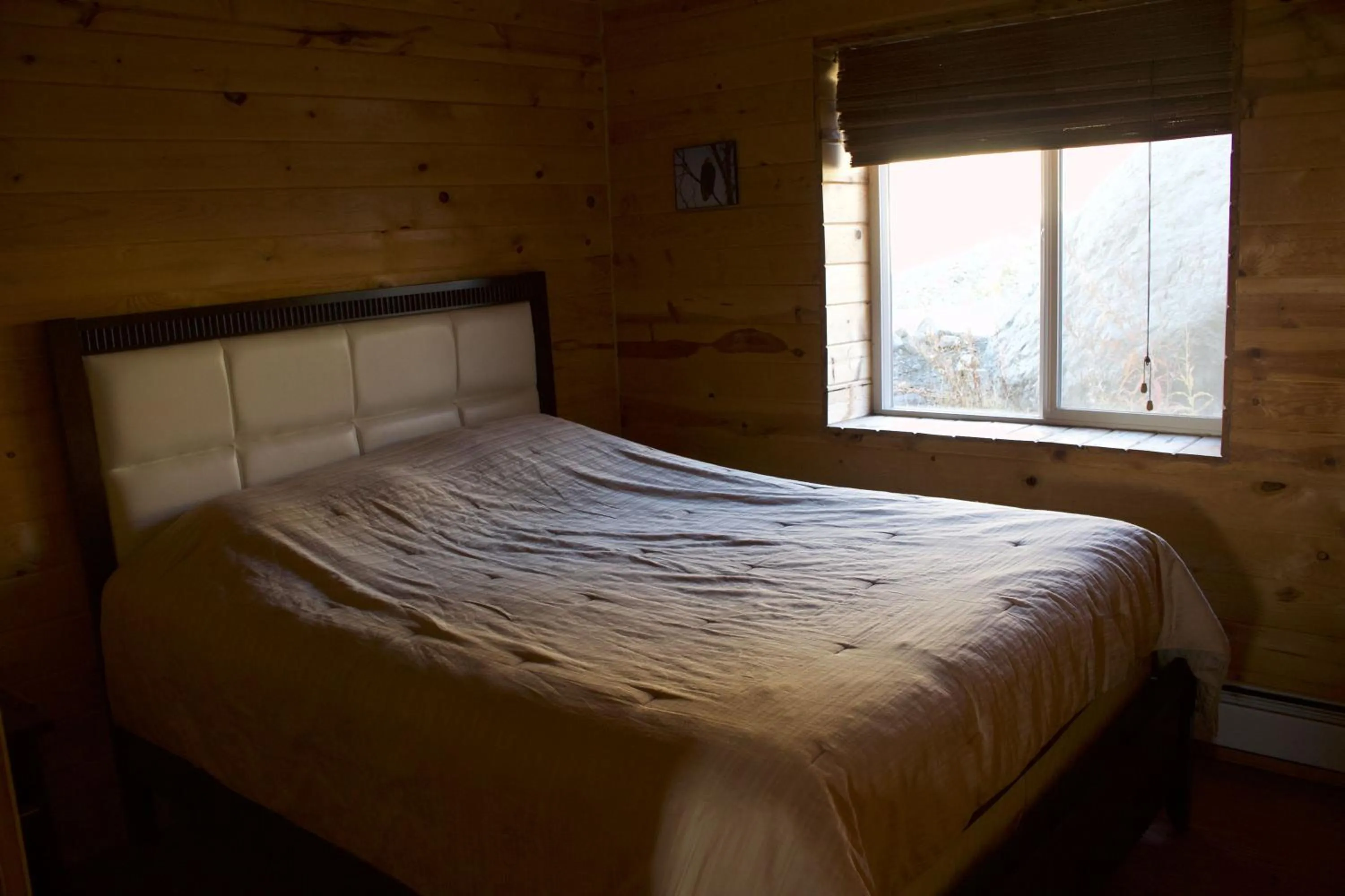 Bed in Alpine Creek Lodge