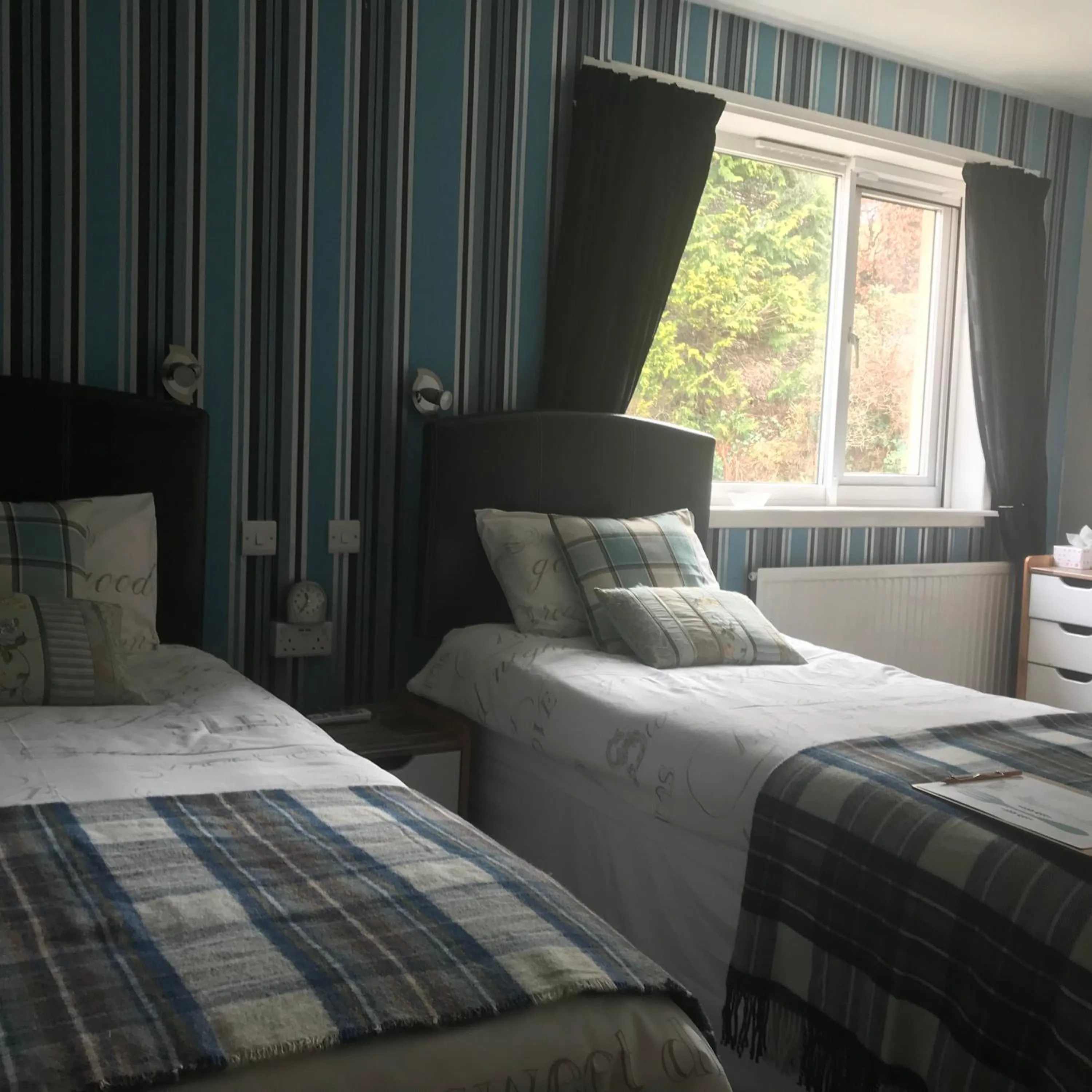 Bed in glenardran house