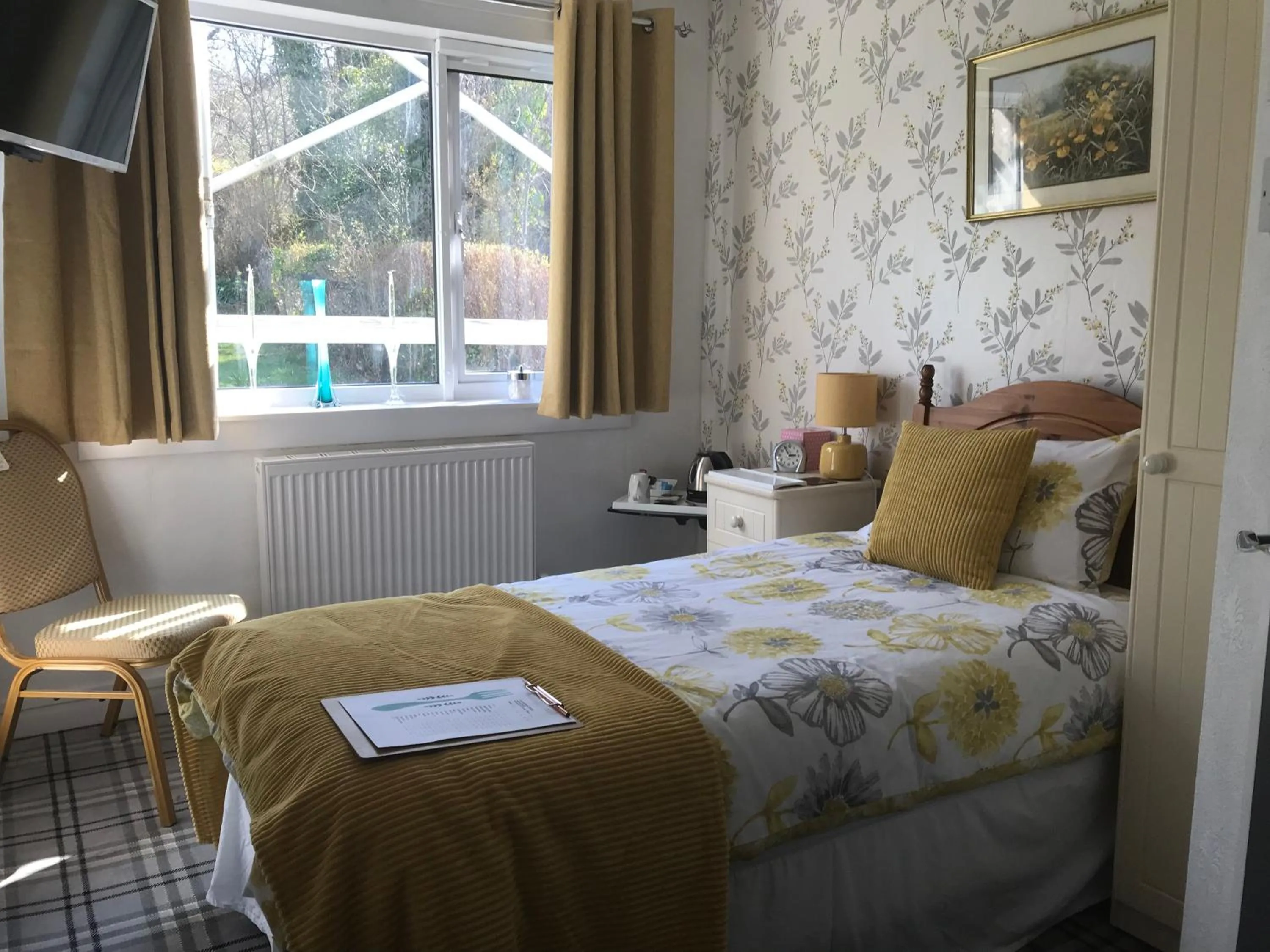 Bed in glenardran house