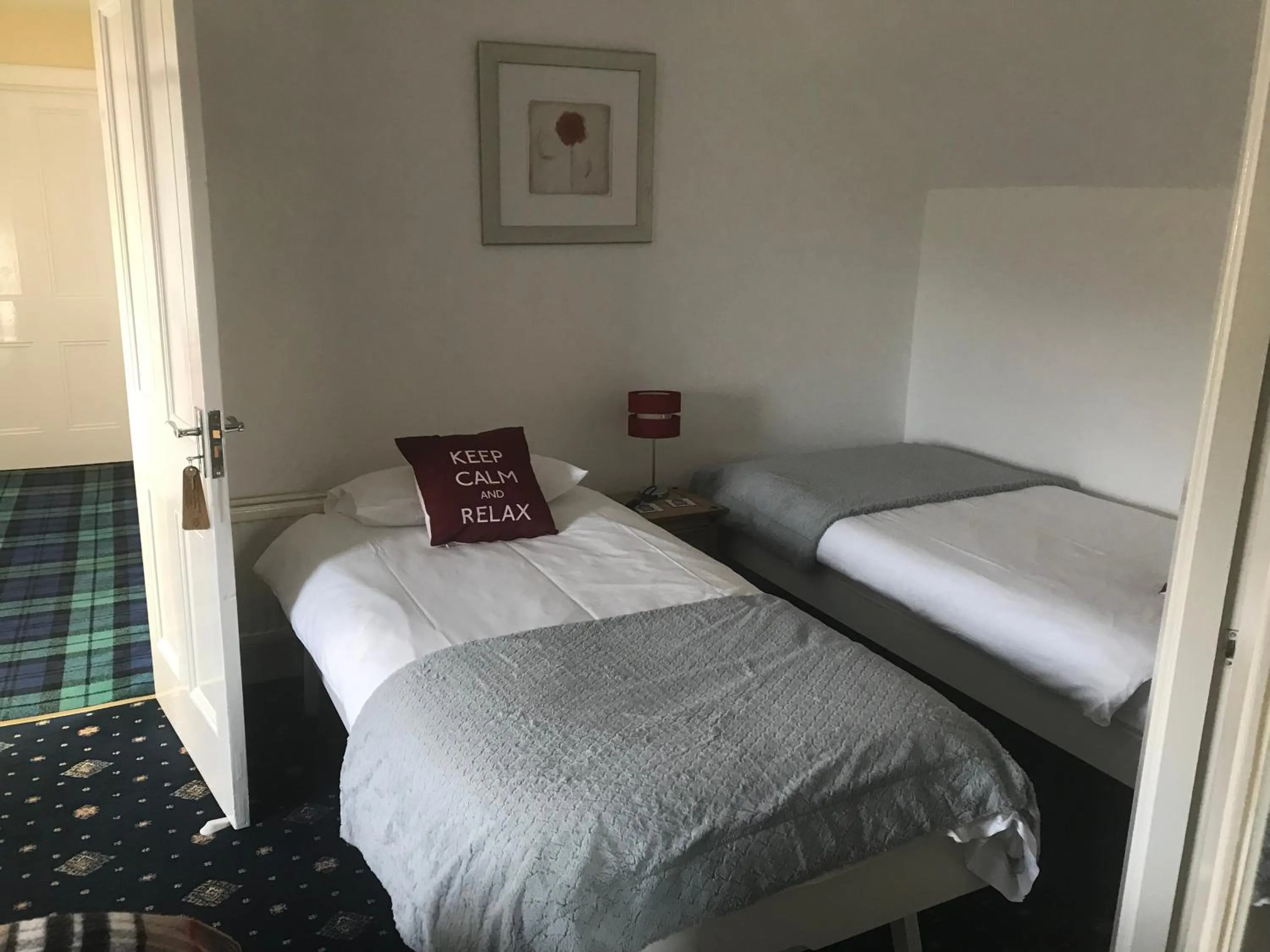 Bed in glenardran house