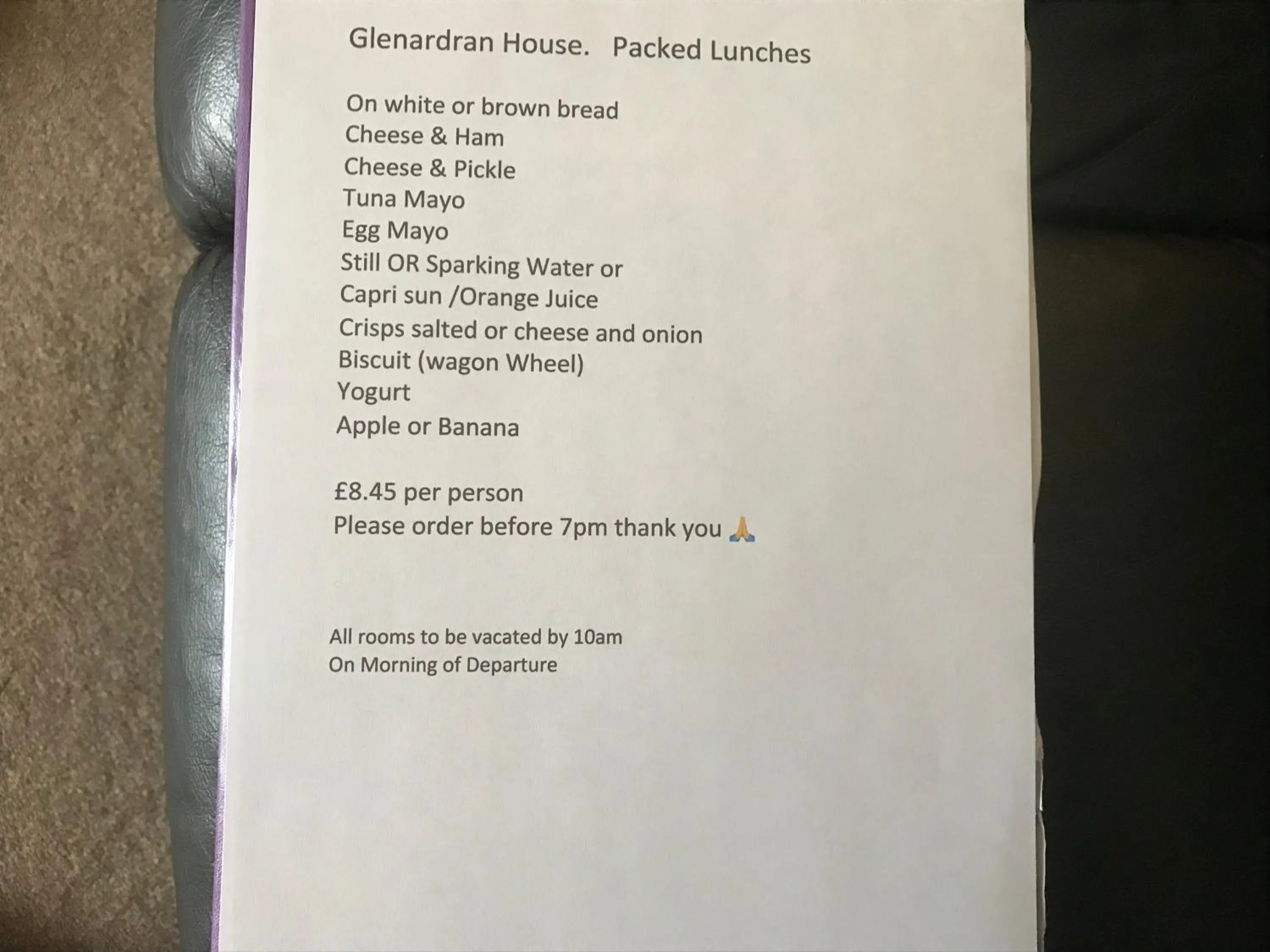 glenardran house