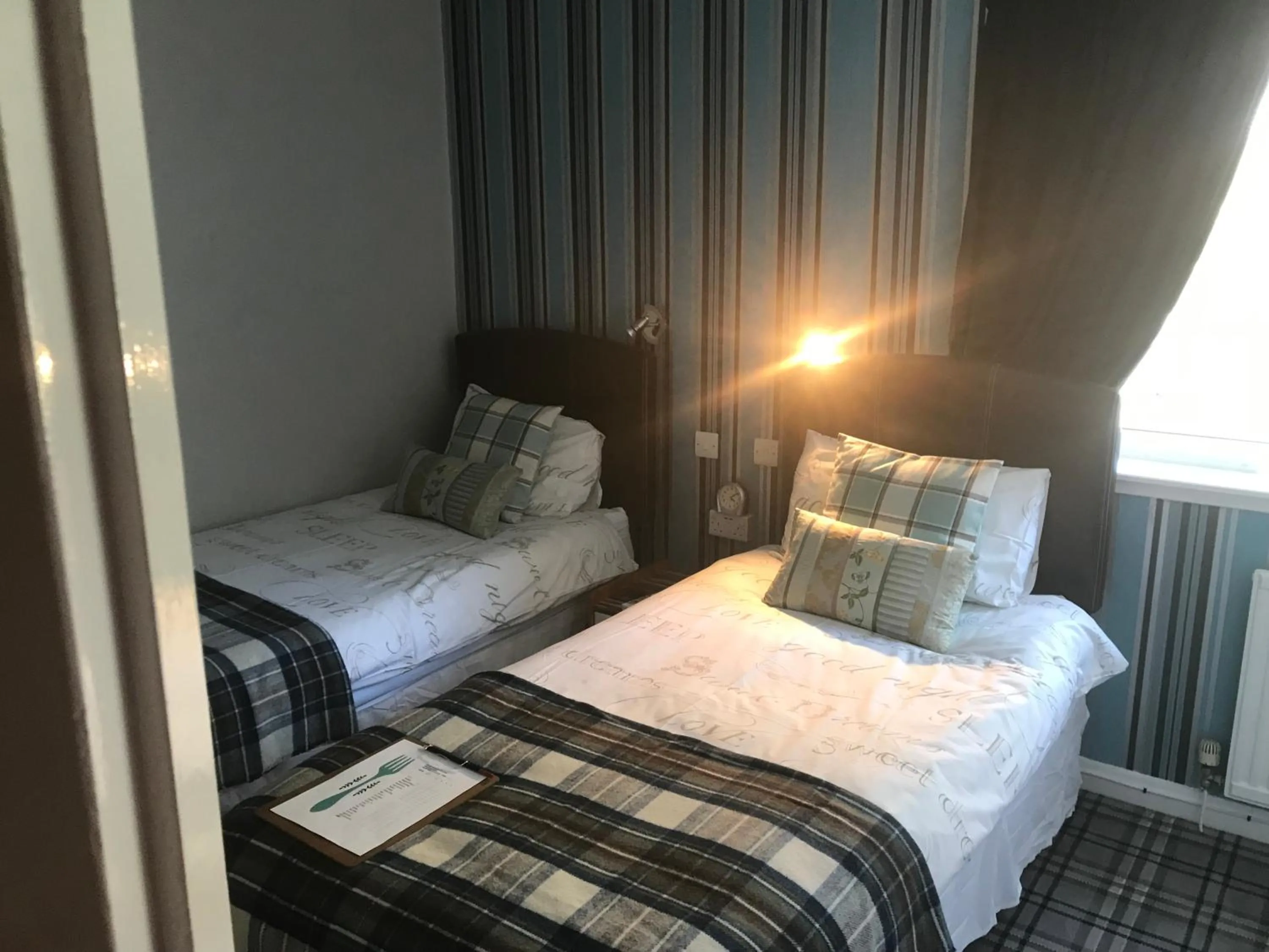 Bed in glenardran house