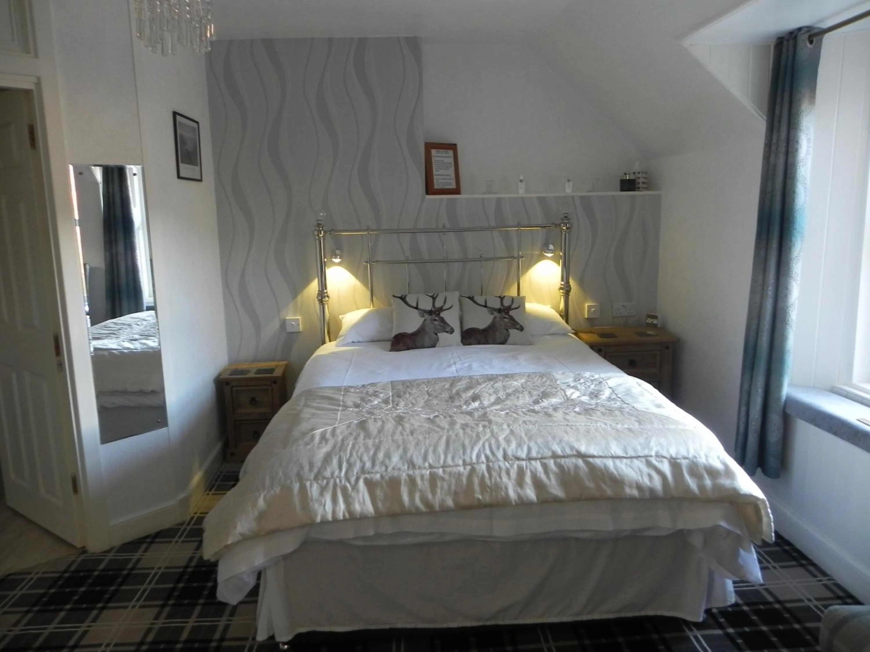 Bed in glenardran house