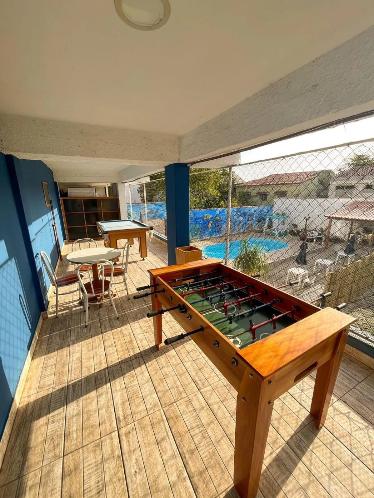 Game Room in Pousada Loft Praia dos Anjos