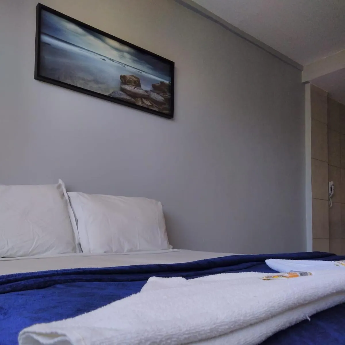 Bedroom, Bed in Pousada Loft Praia dos Anjos