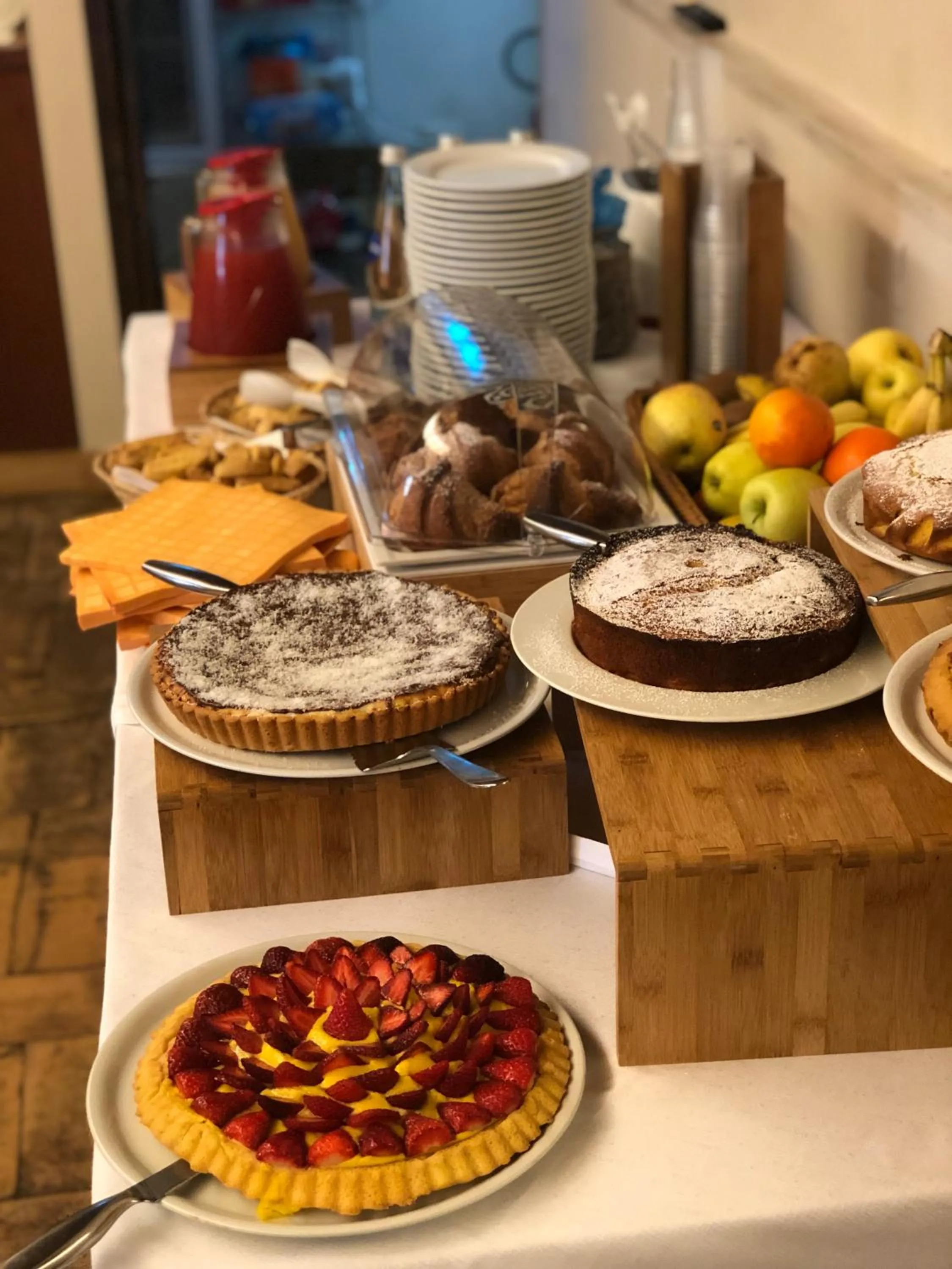 Breakfast in Hotel La Foresteria