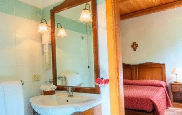 Bed in Hotel La Foresteria