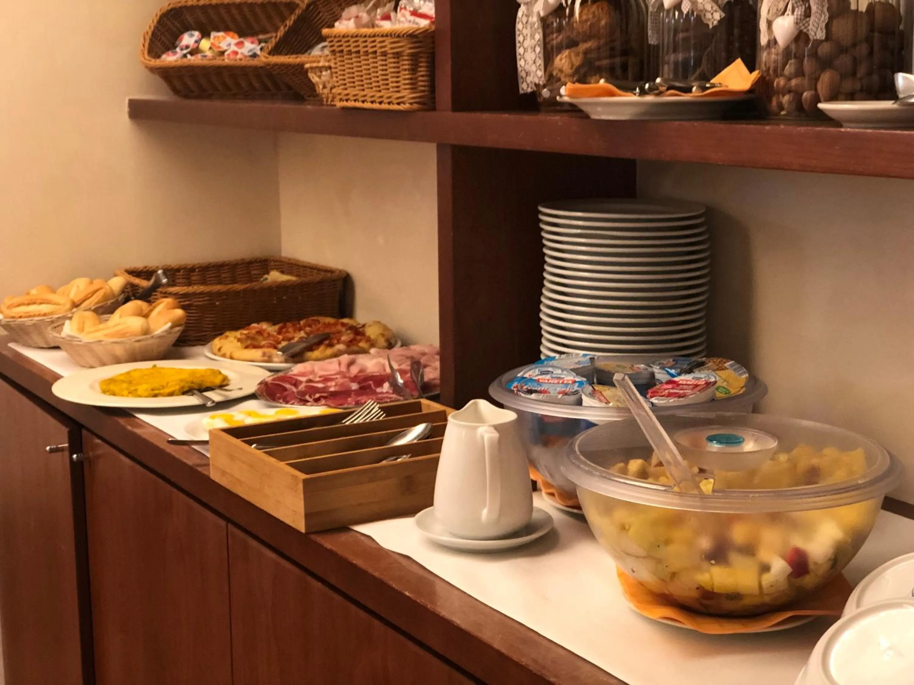 Breakfast in Hotel La Foresteria