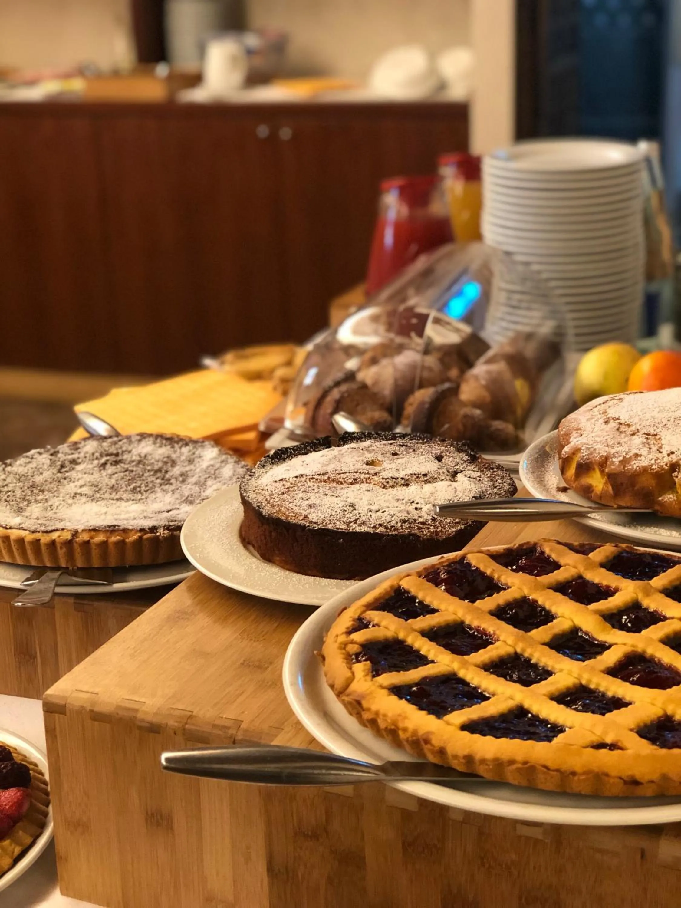 Breakfast in Hotel La Foresteria