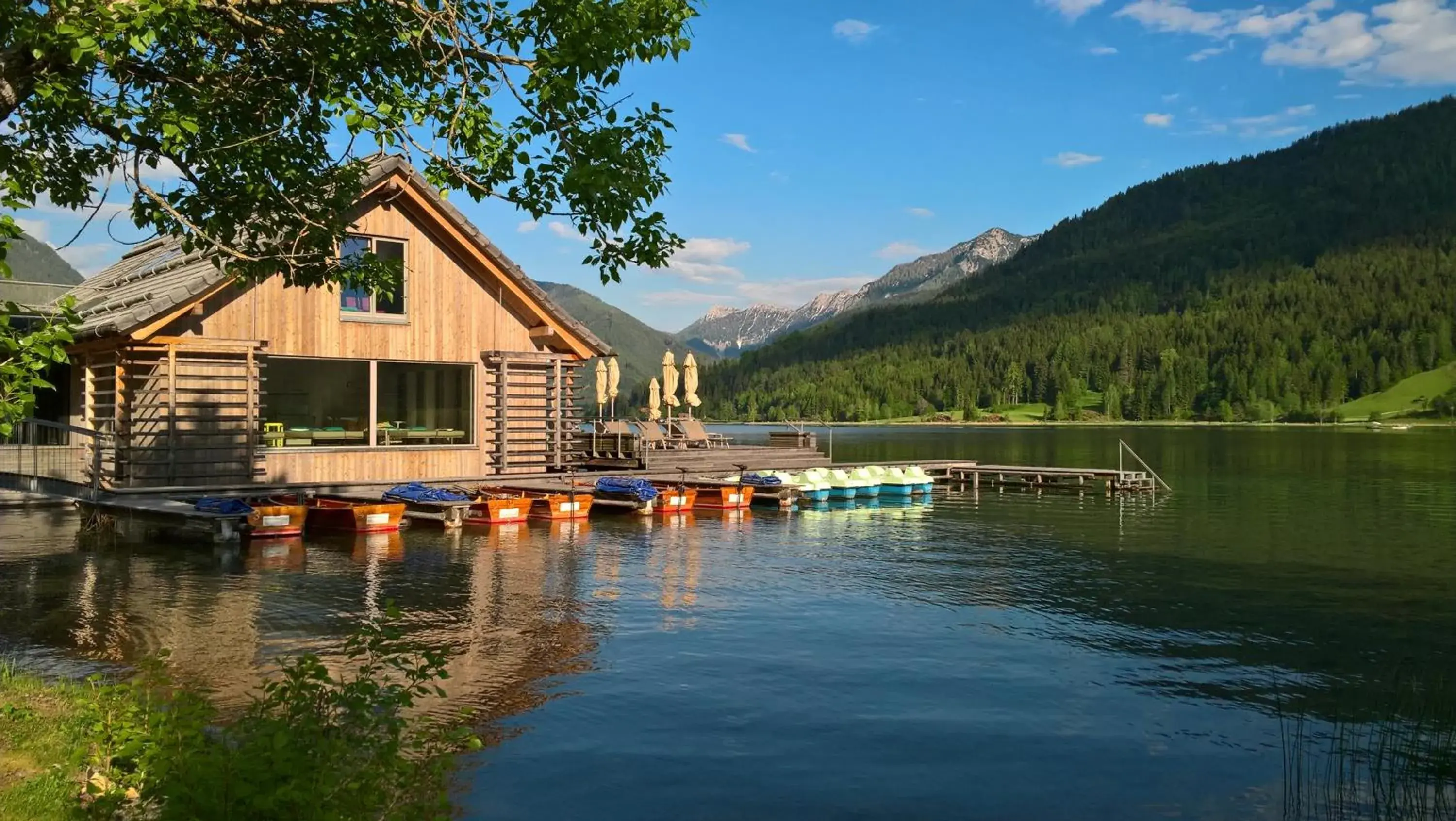 Strandhotel am Weissensee Strandhotel am Weissensee