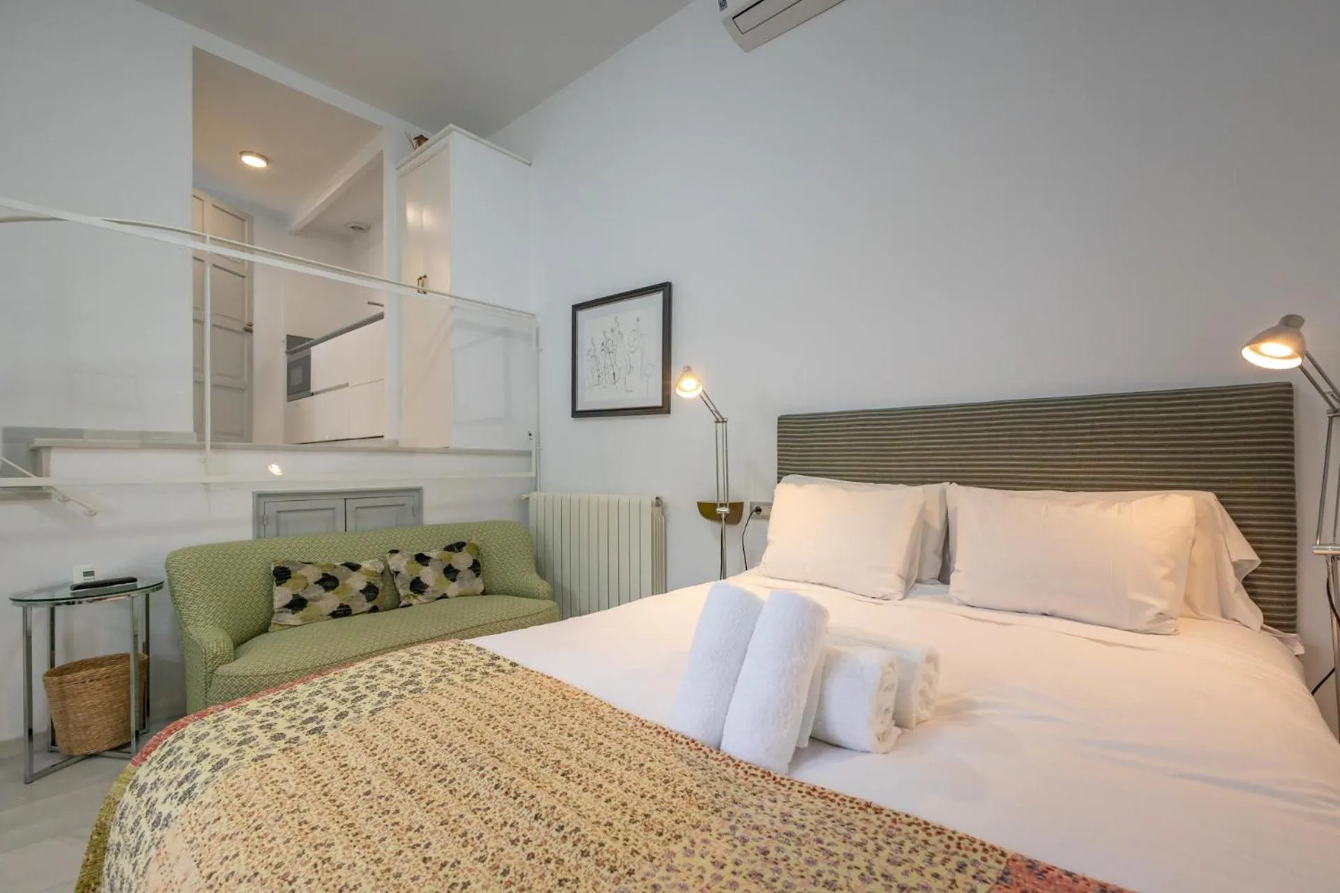 Bed in Palacio Marmoles by Valcambre