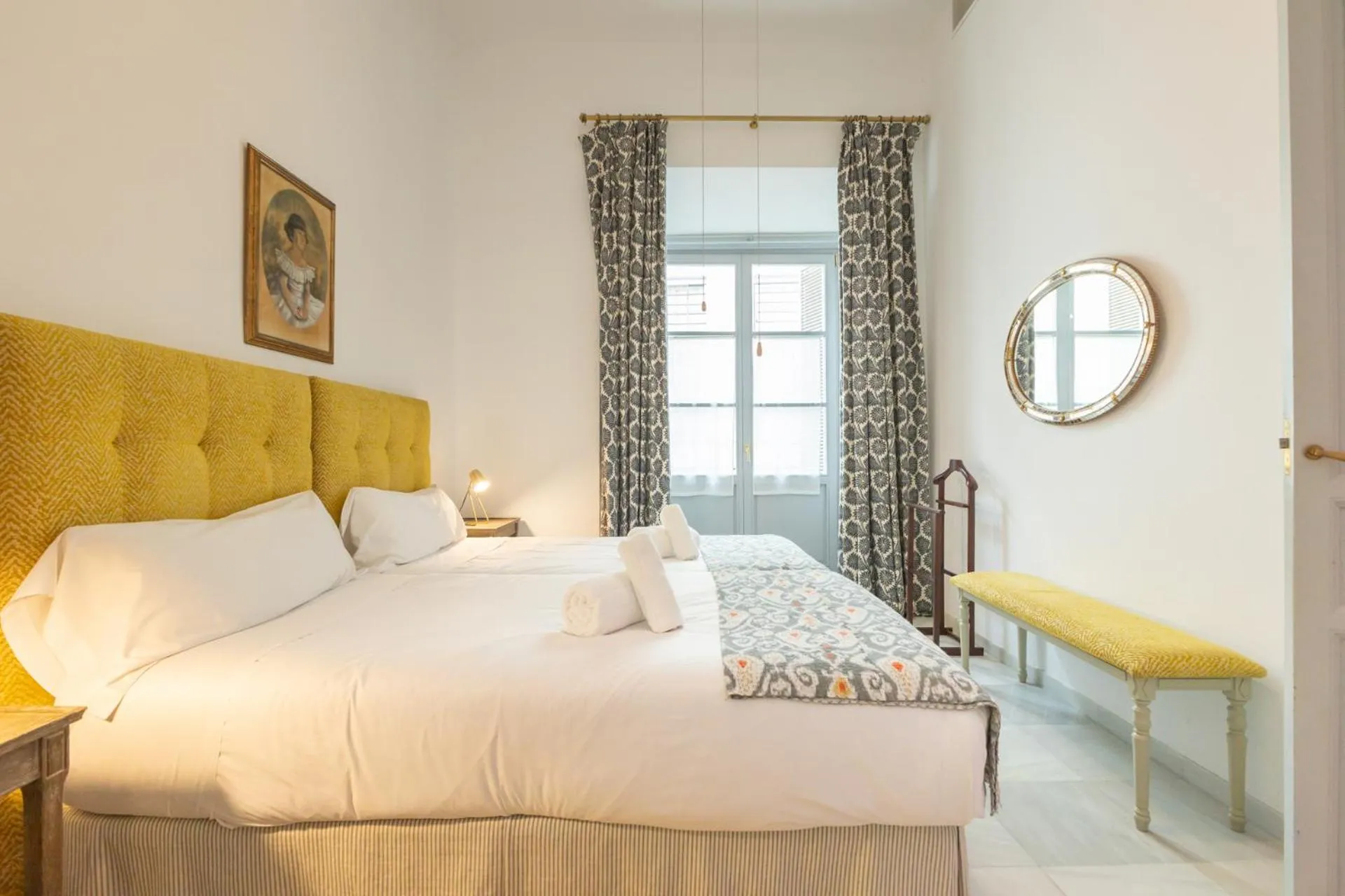 Bed in Palacio Marmoles by Valcambre