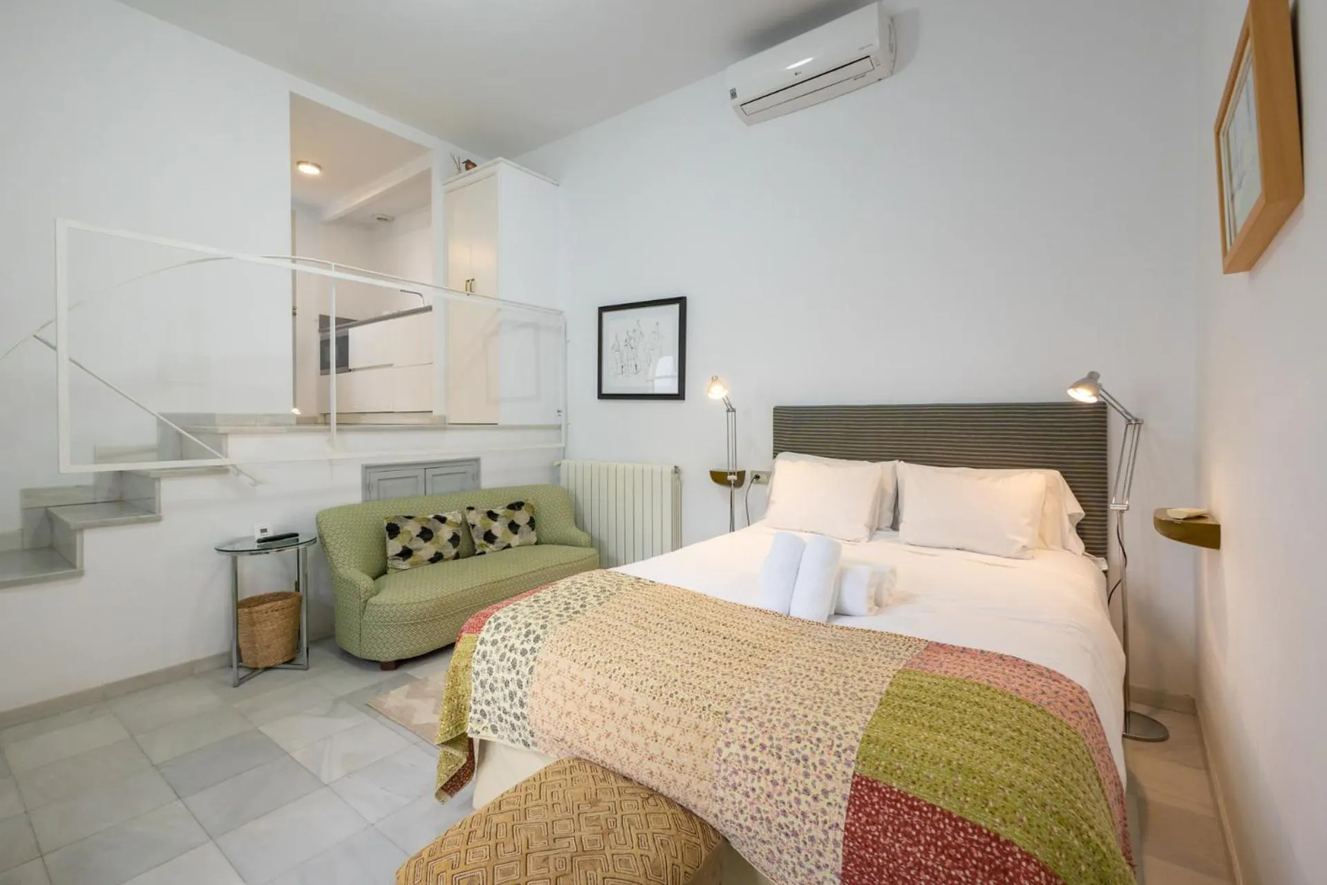 Bed in Palacio Marmoles by Valcambre