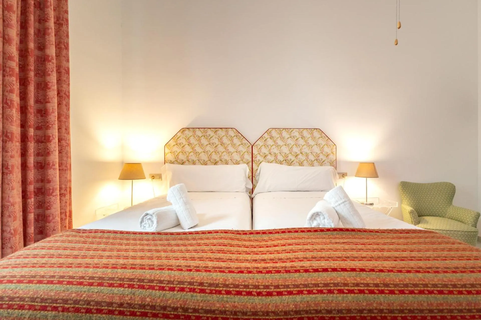 Bed in Palacio Marmoles by Valcambre