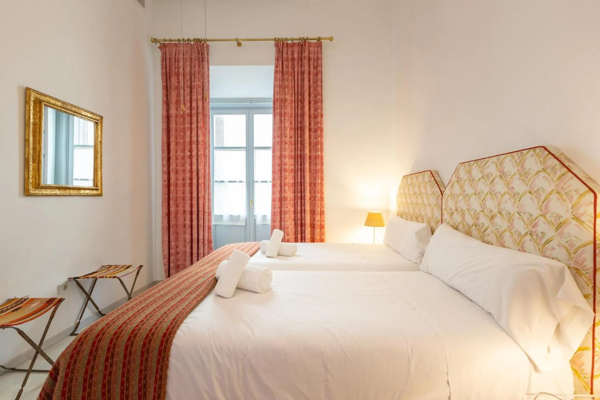 Bed in Palacio Marmoles by Valcambre