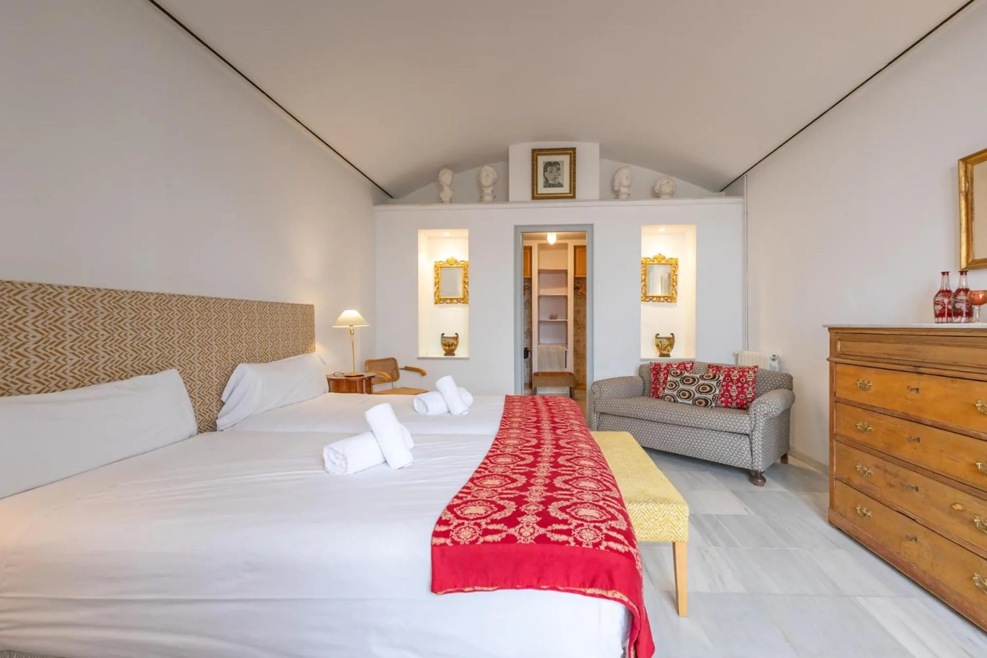 Bed in Palacio Marmoles by Valcambre