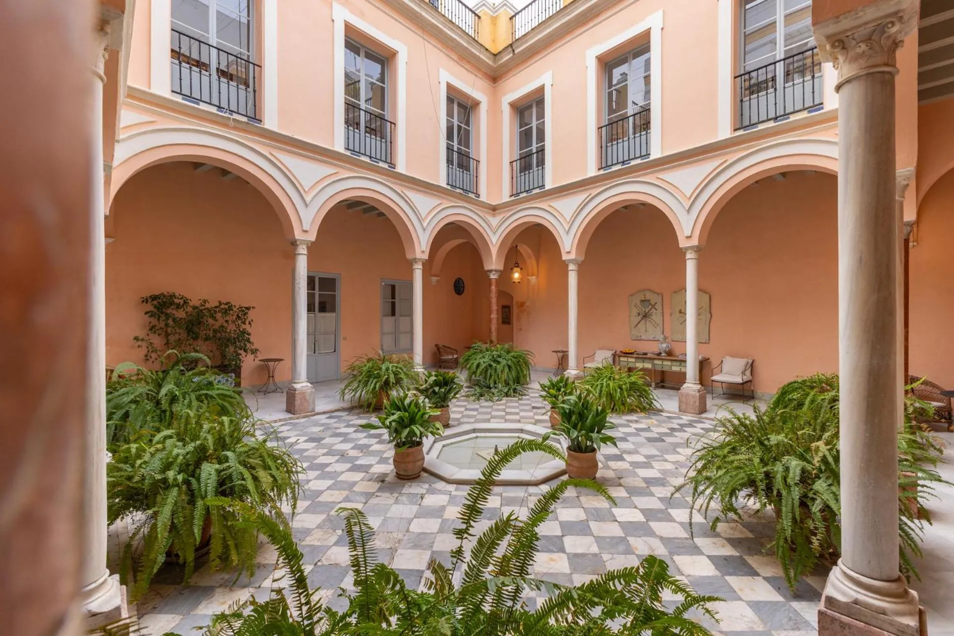 Palacio Marmoles by Valcambre