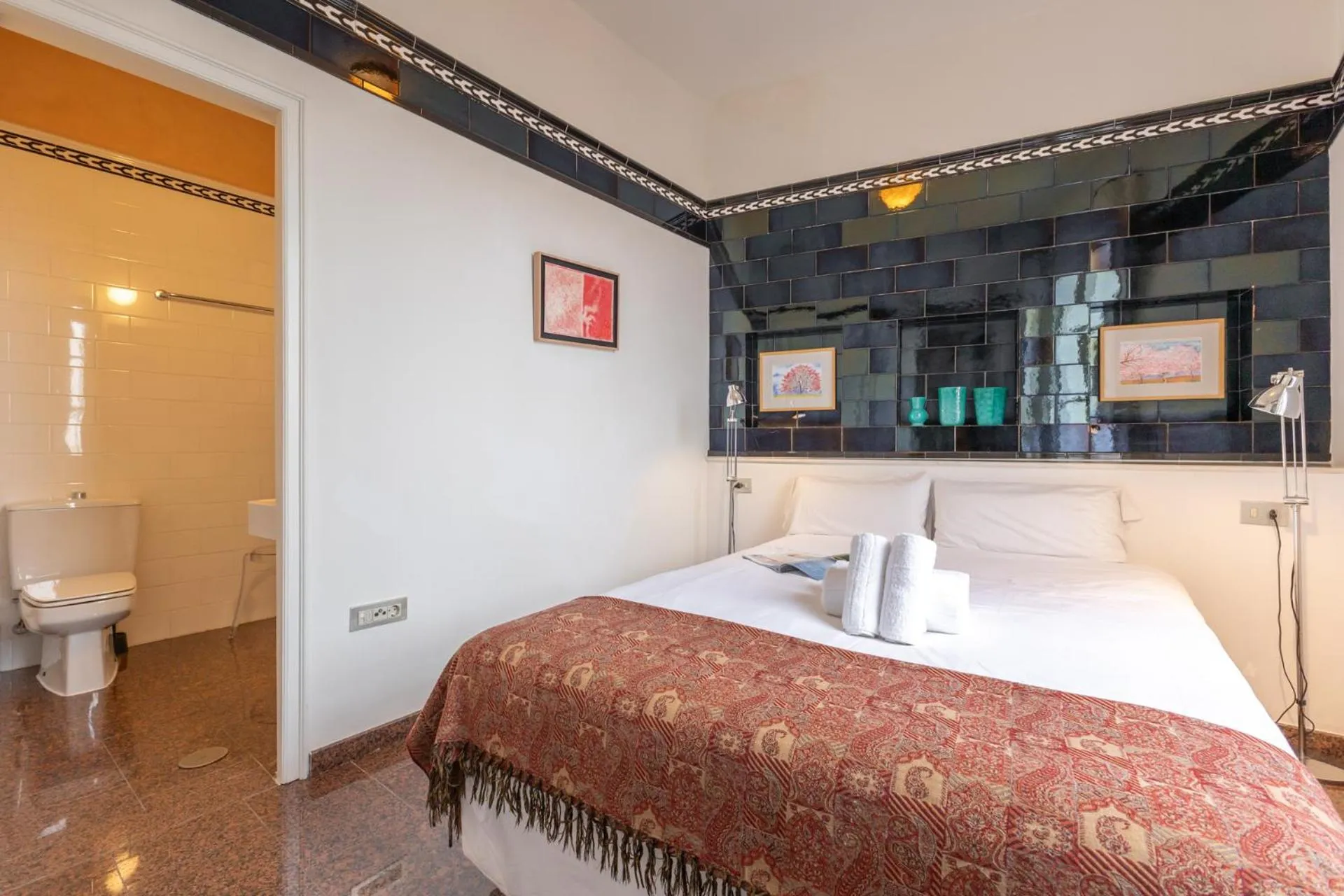 Bed in Palacio Marmoles by Valcambre