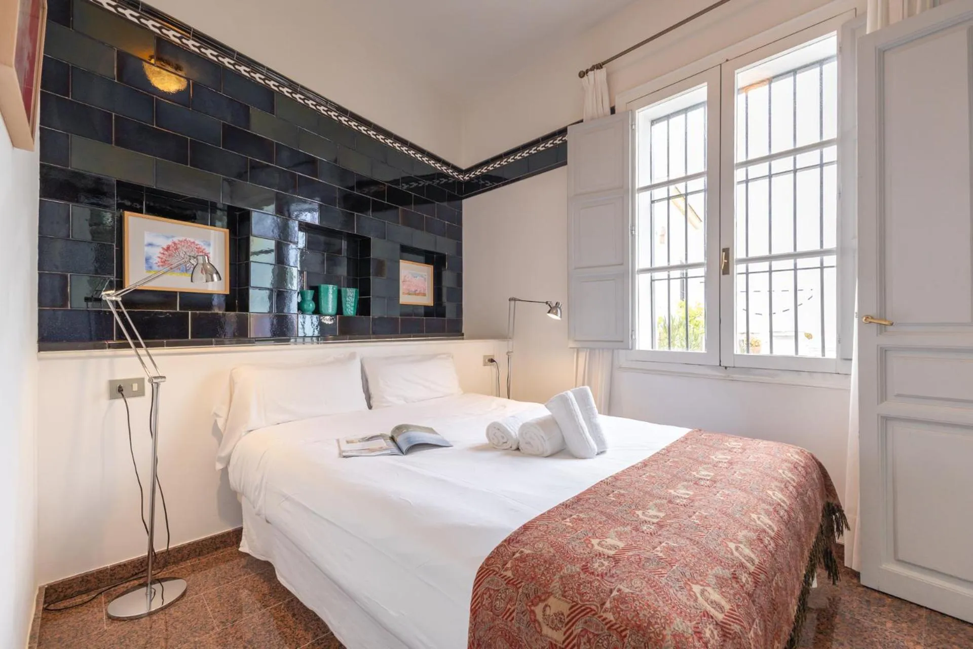 Bed in Palacio Marmoles by Valcambre