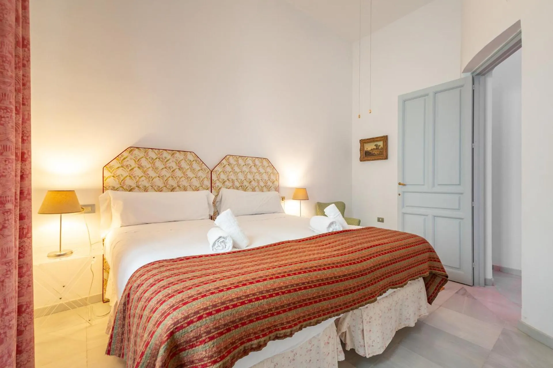 Bed in Palacio Marmoles by Valcambre