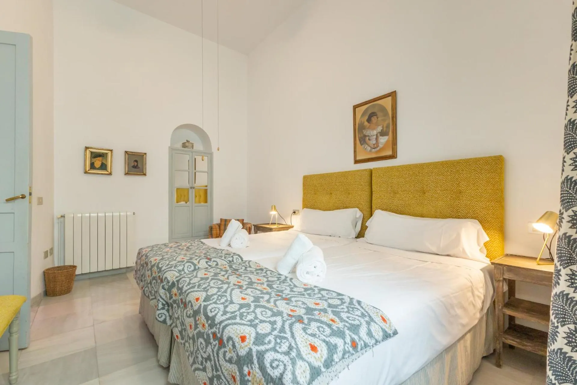 Bed in Palacio Marmoles by Valcambre