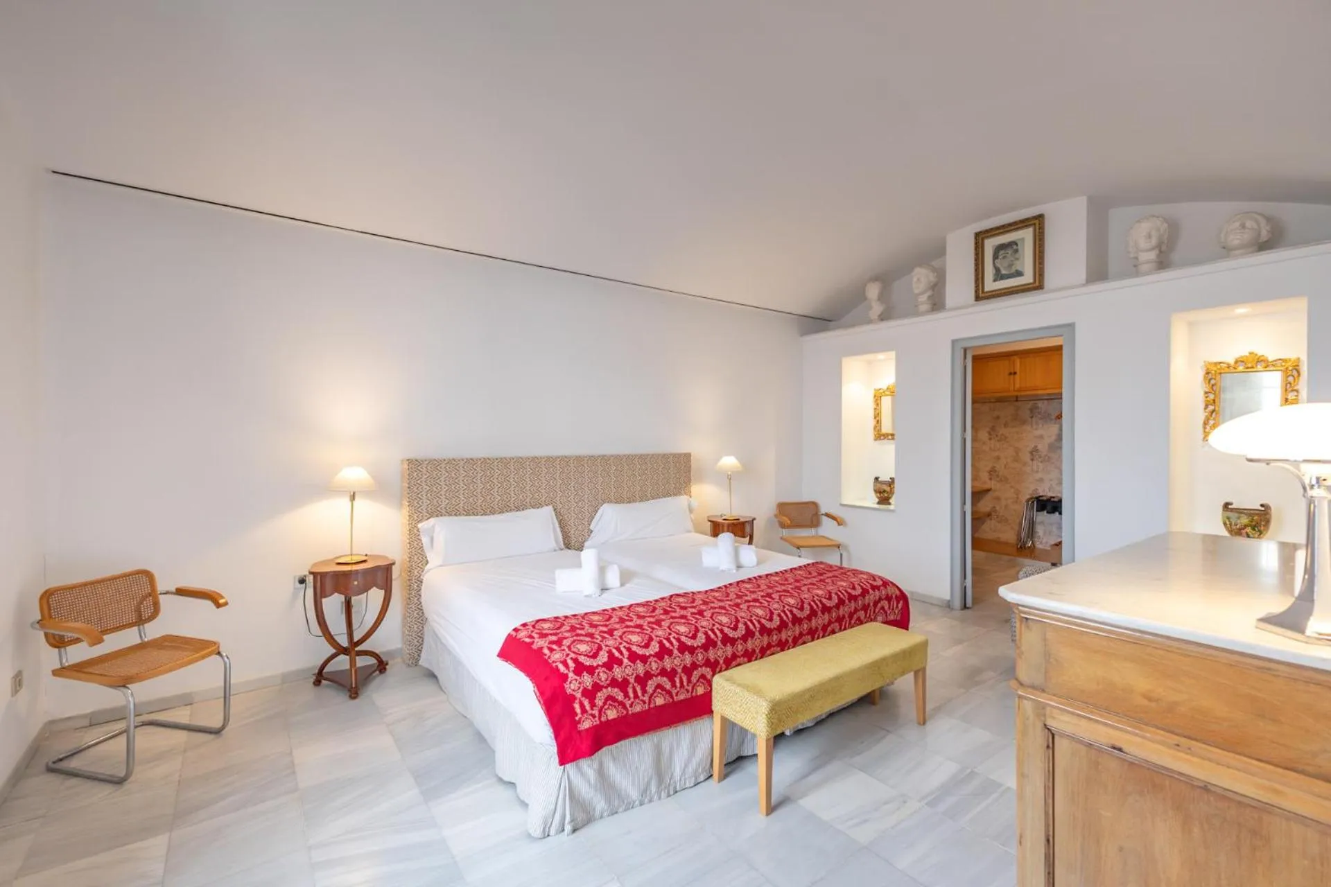 Bed in Palacio Marmoles by Valcambre