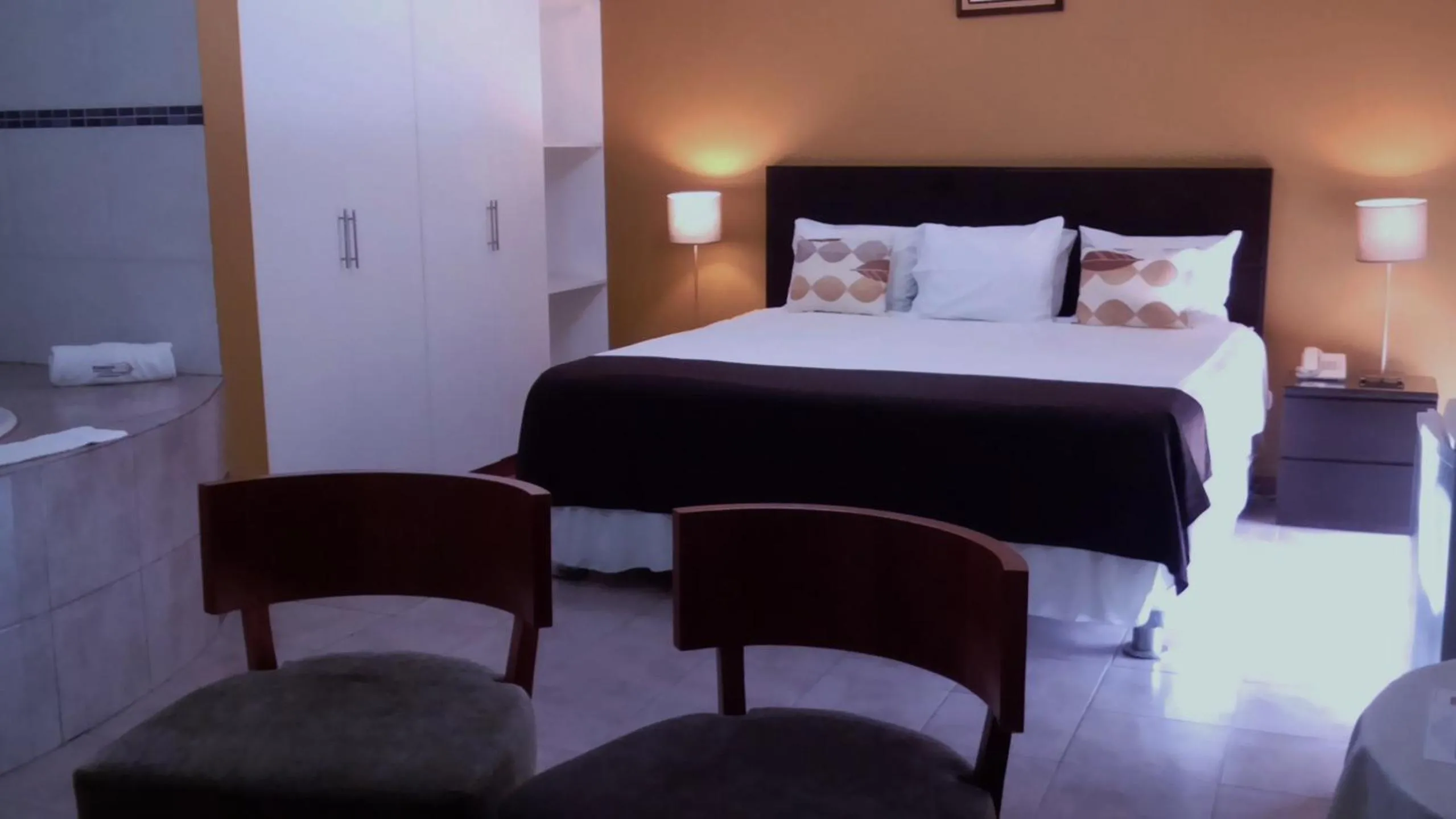 Bed in Kajaca Suite Hotel